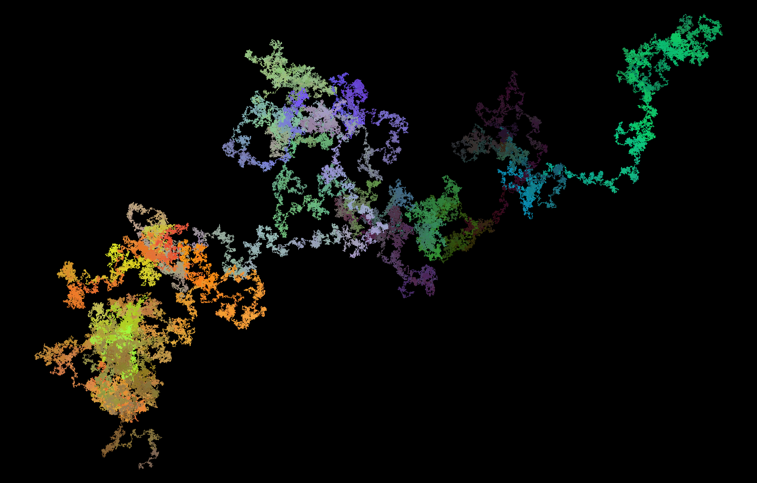 Random Walk #002709 artwork