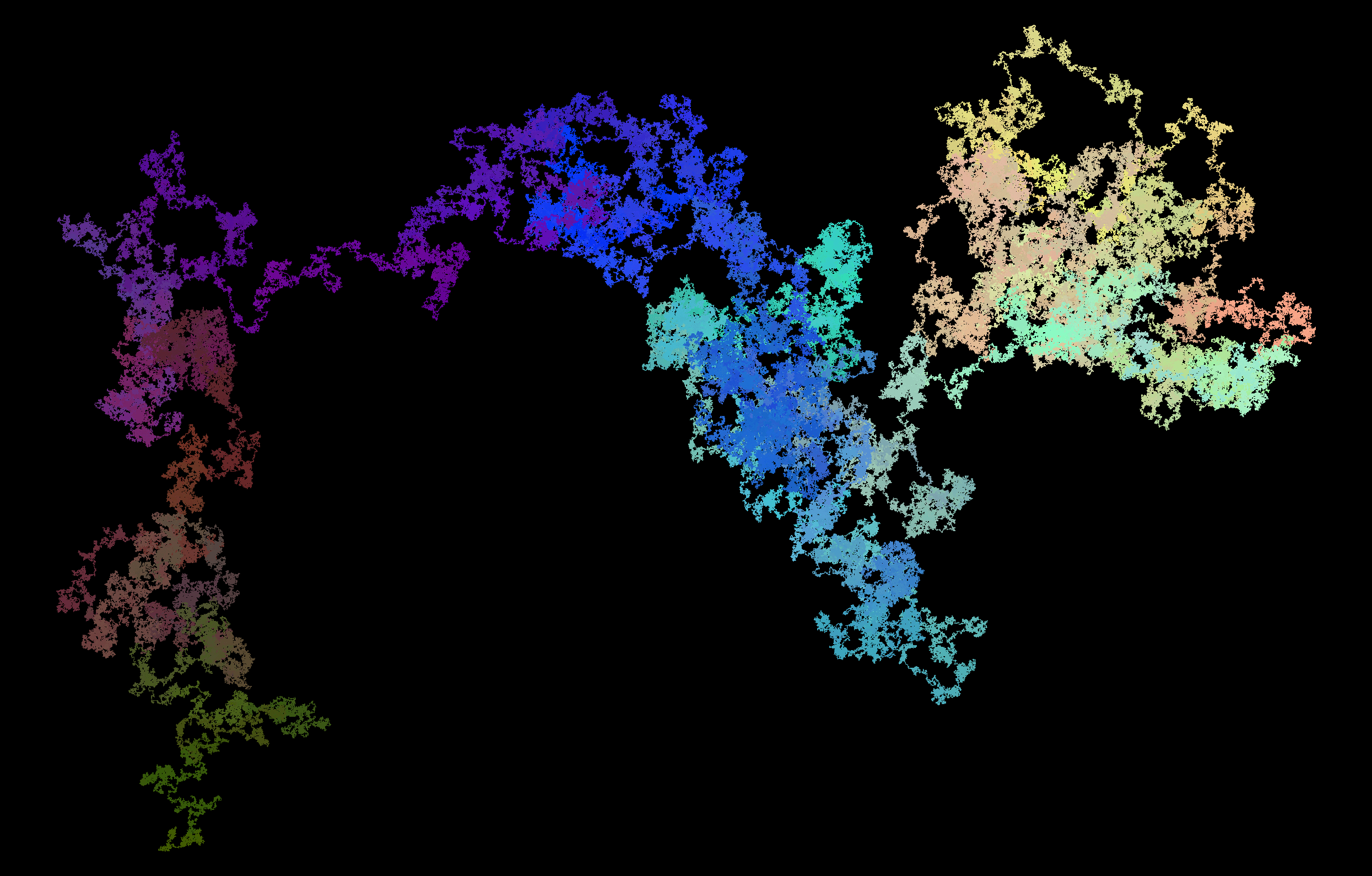 Random Walk #002710 artwork