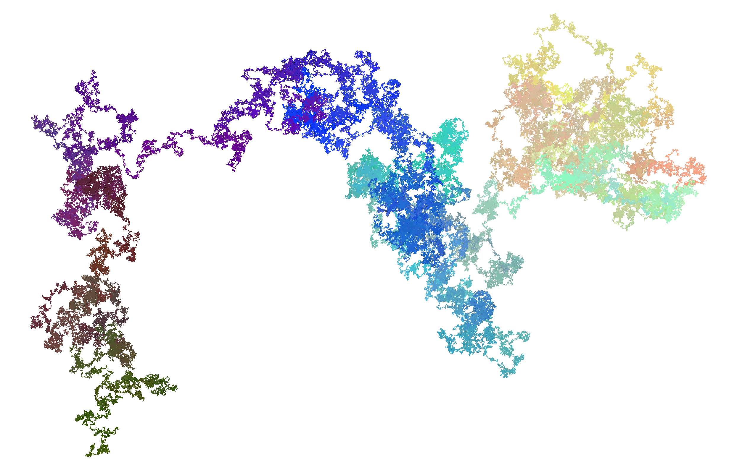 Random Walk #002710 artwork