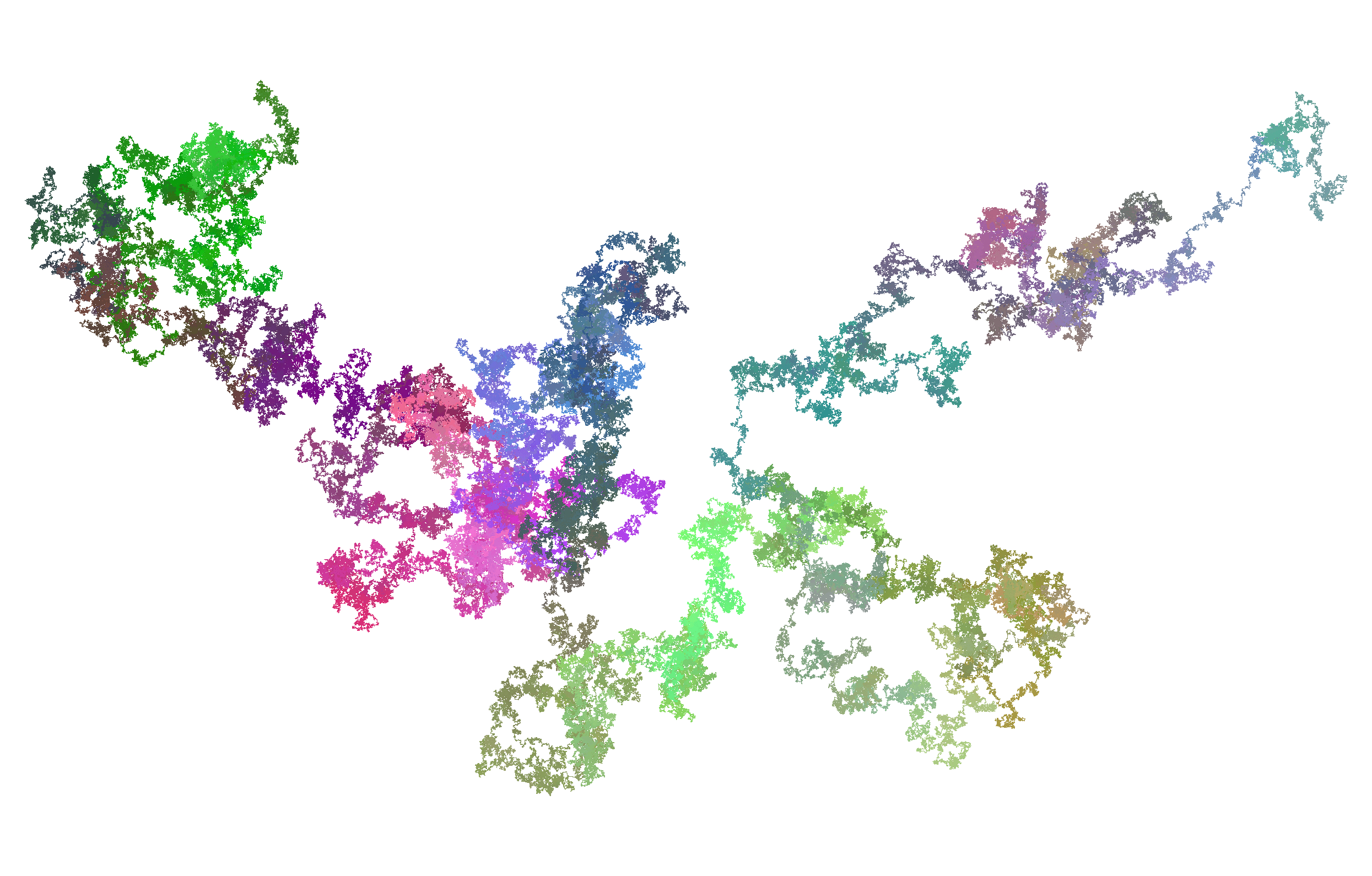 Random Walk #002718 artwork
