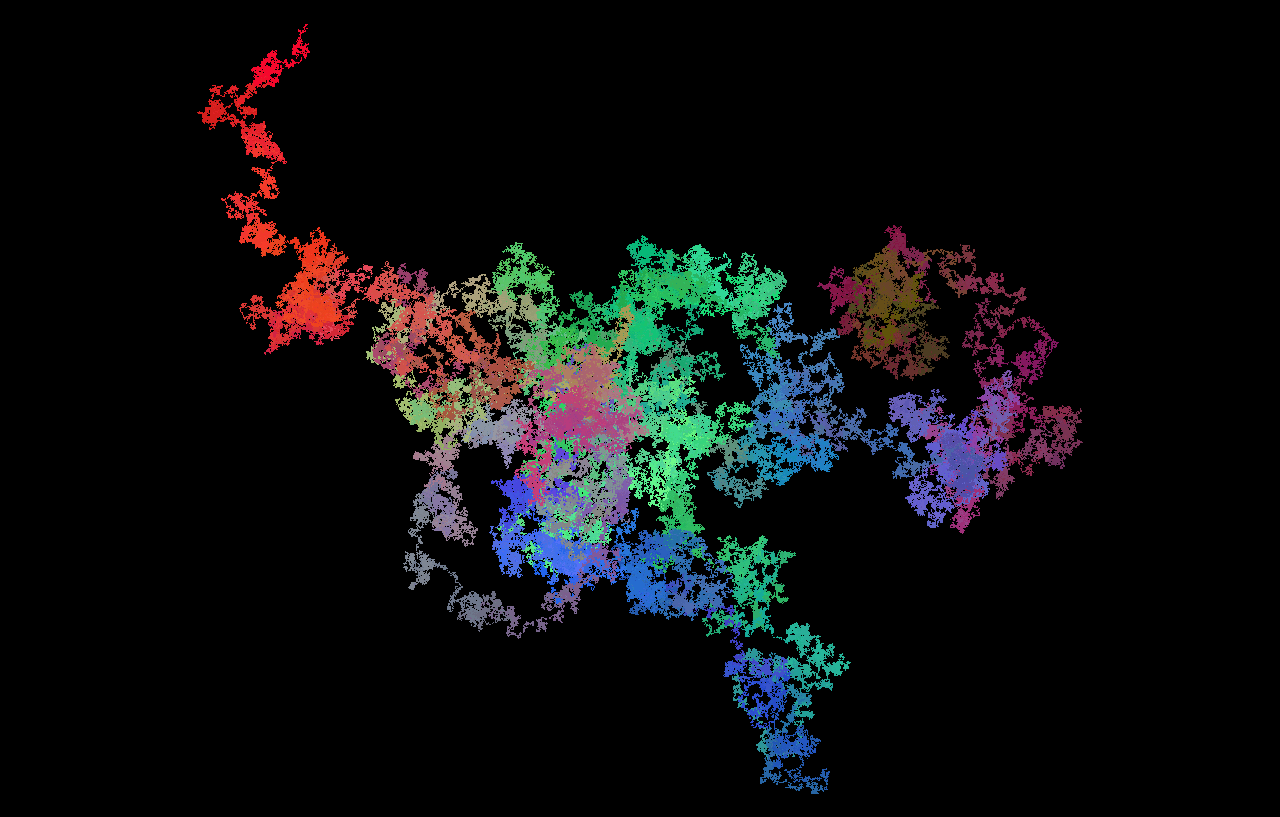 Random Walk #002720 artwork