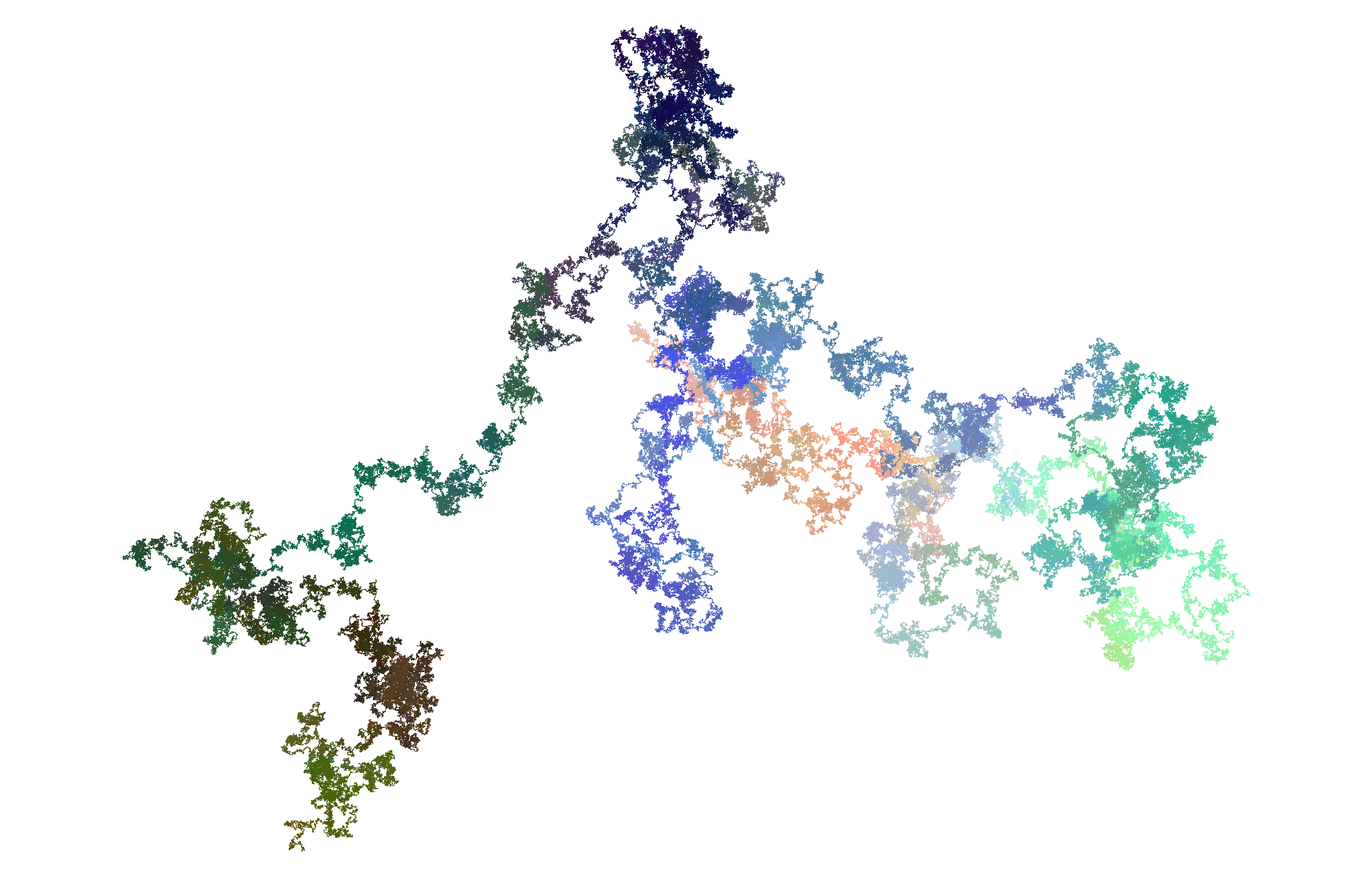 Random Walk #002721 artwork