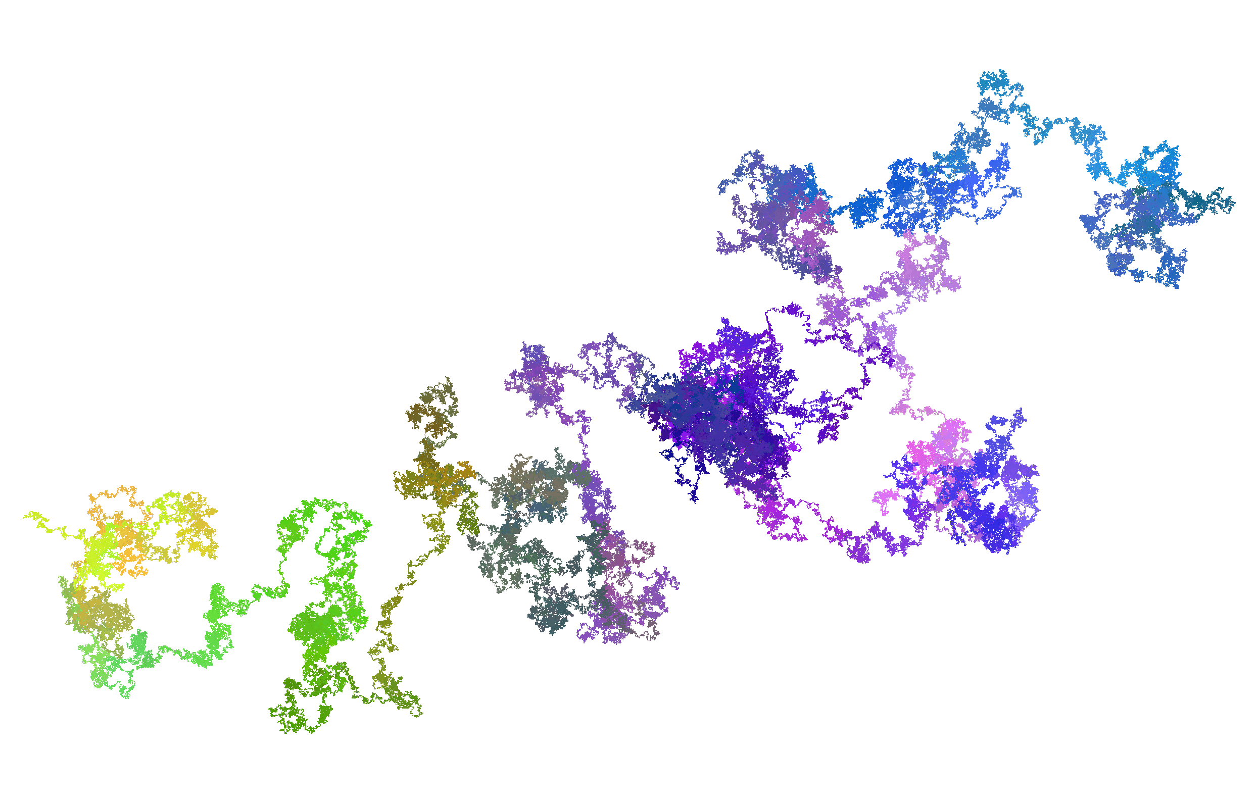 Random Walk #002722 artwork