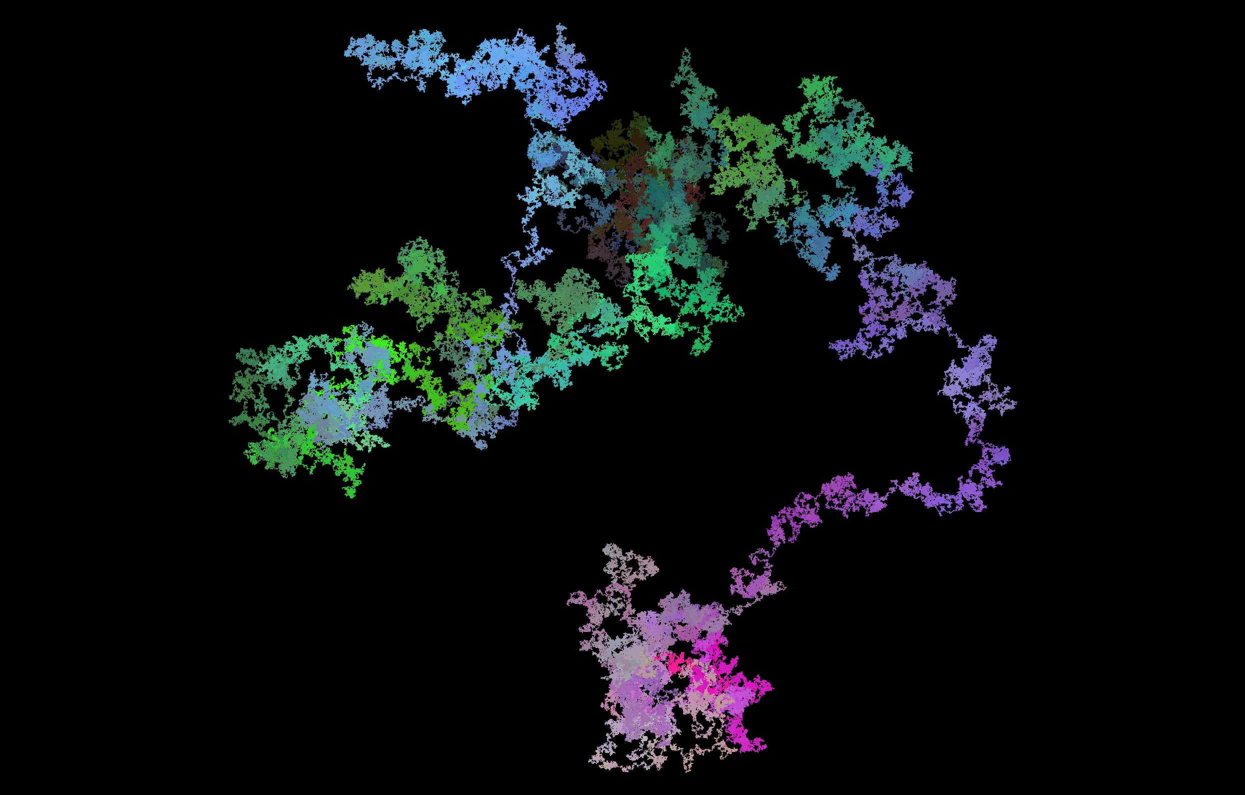 Random Walk #002727 artwork