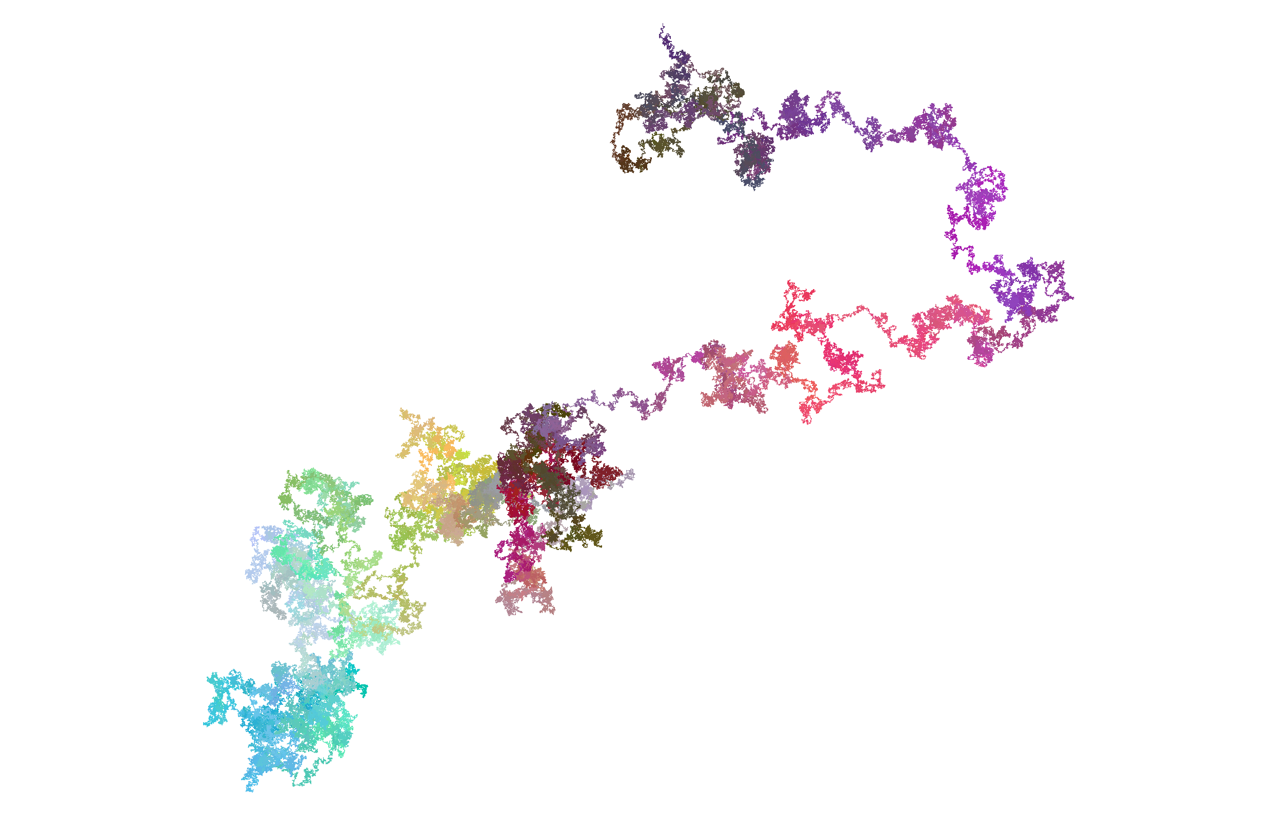 Random Walk #002731 artwork