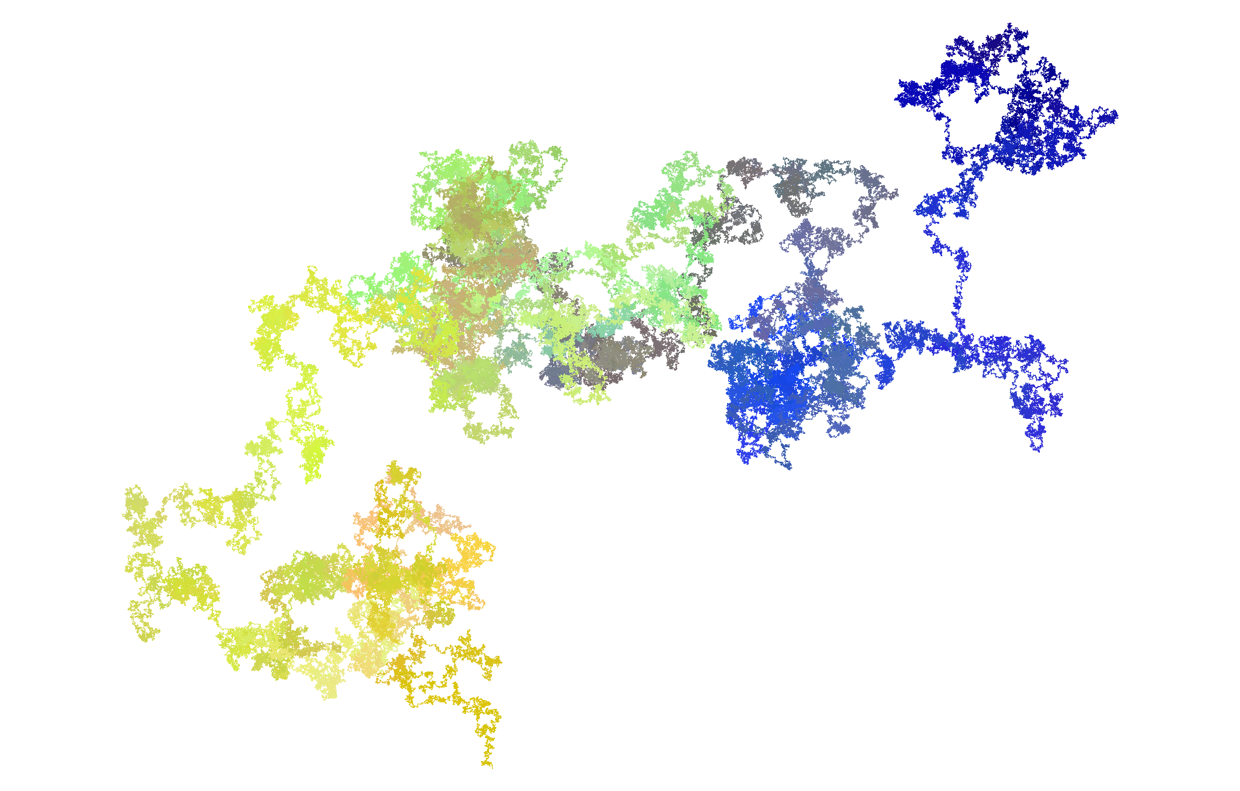 Random Walk #002733 artwork