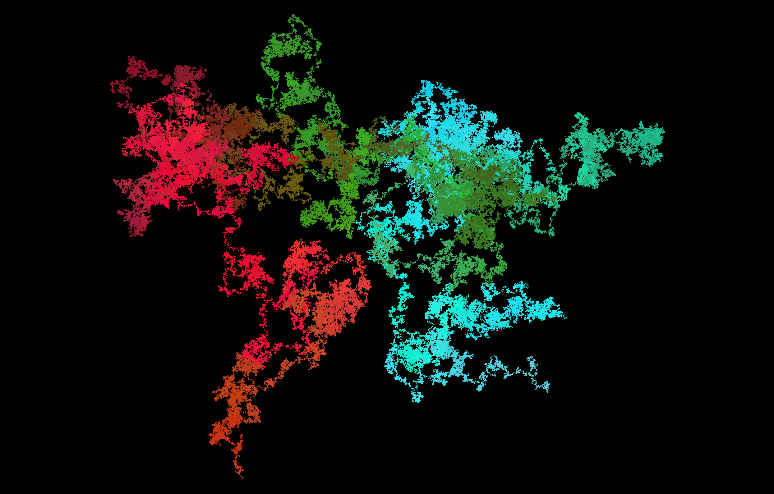 Random Walk #002737 artwork