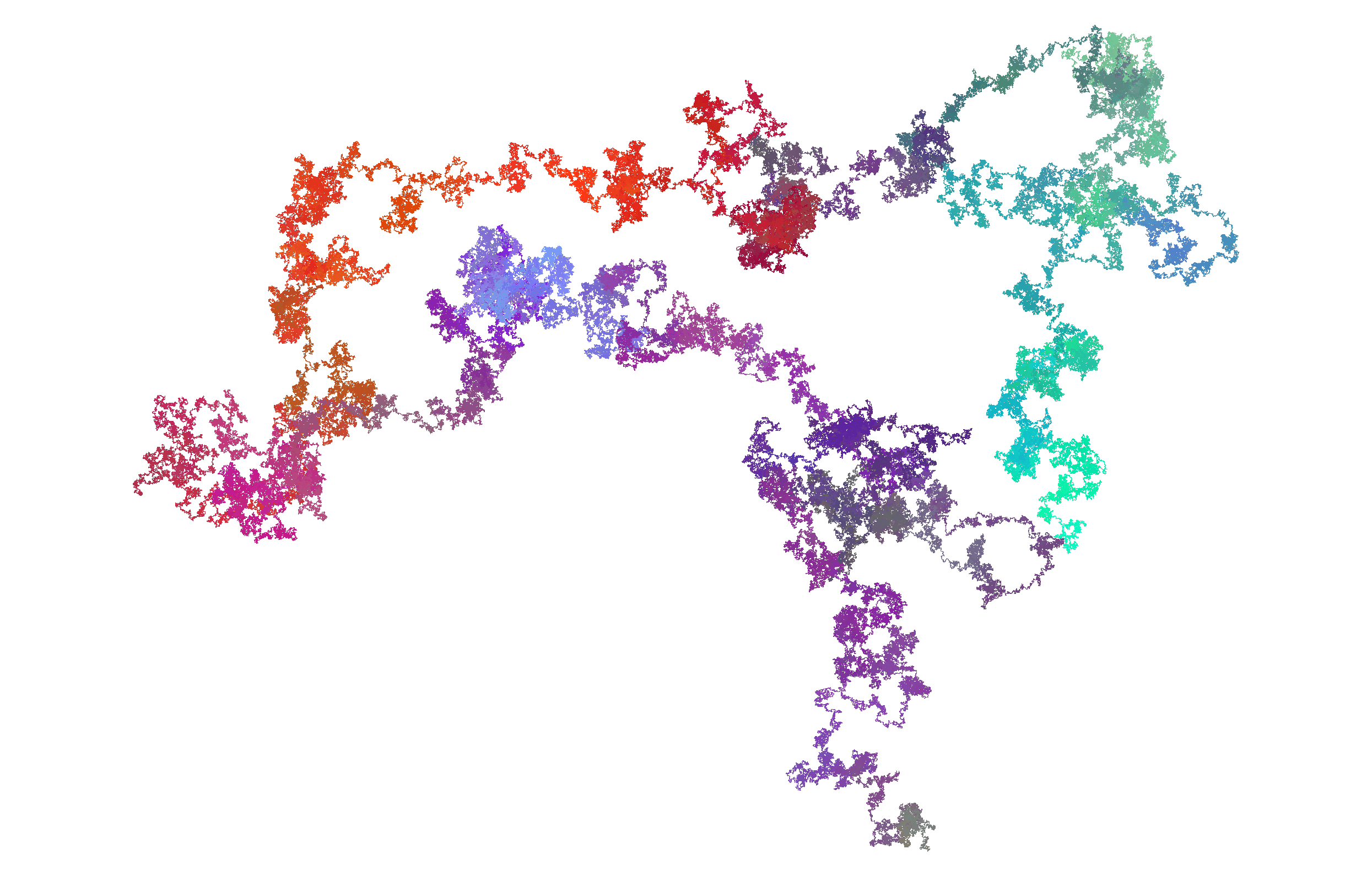 Random Walk #002741 artwork