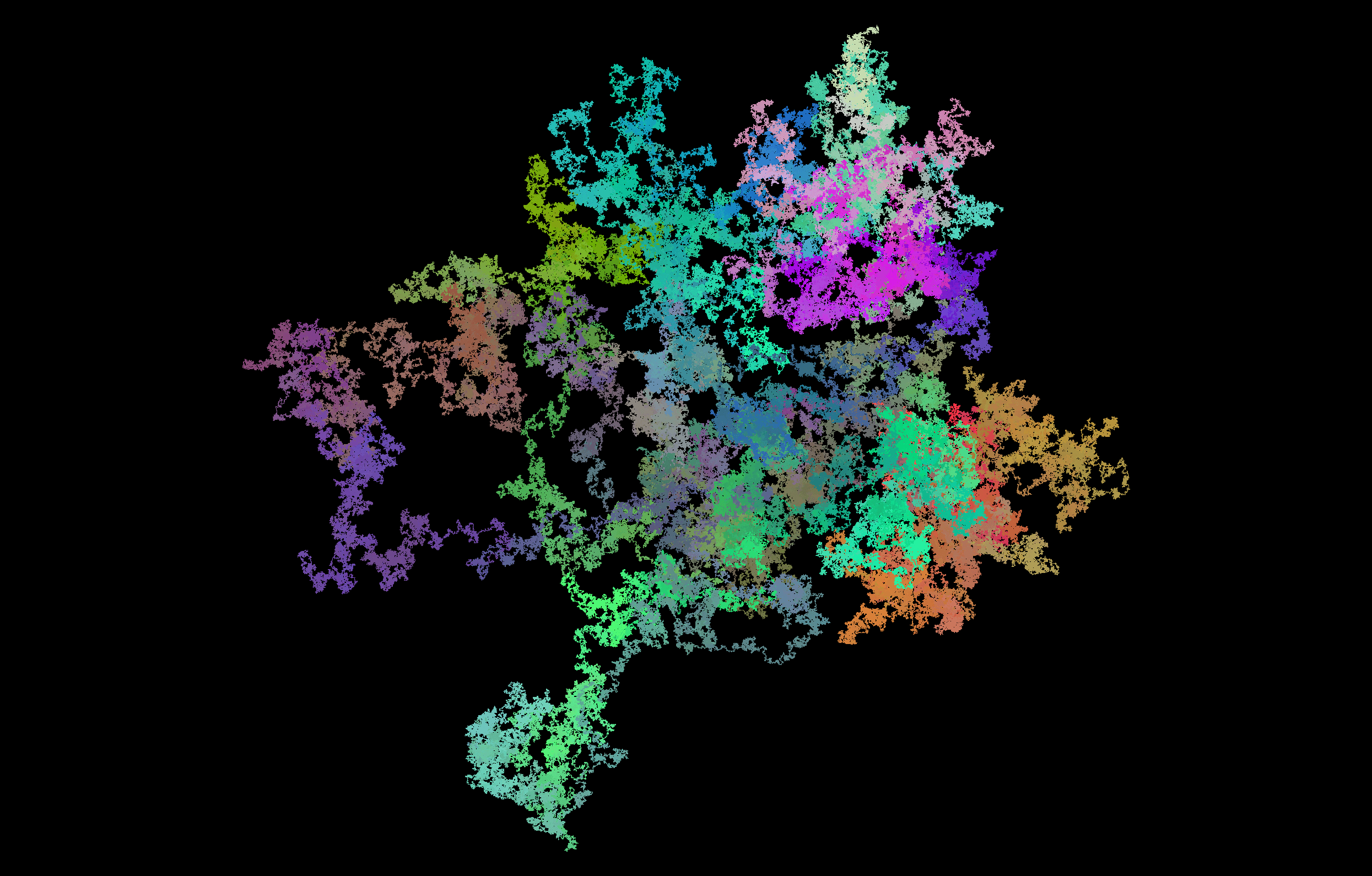 Random Walk #002742 artwork
