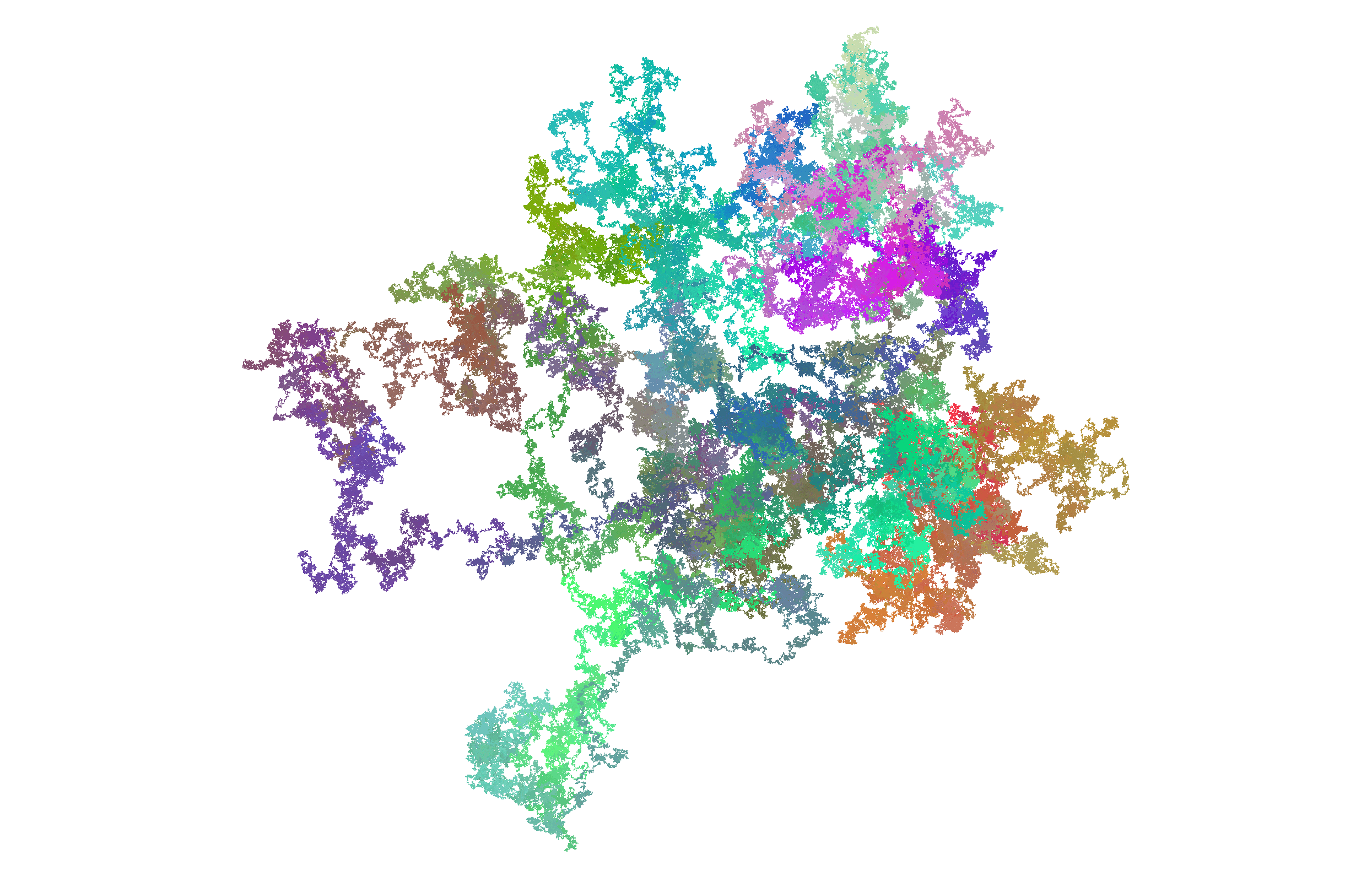 Random Walk #002742 artwork