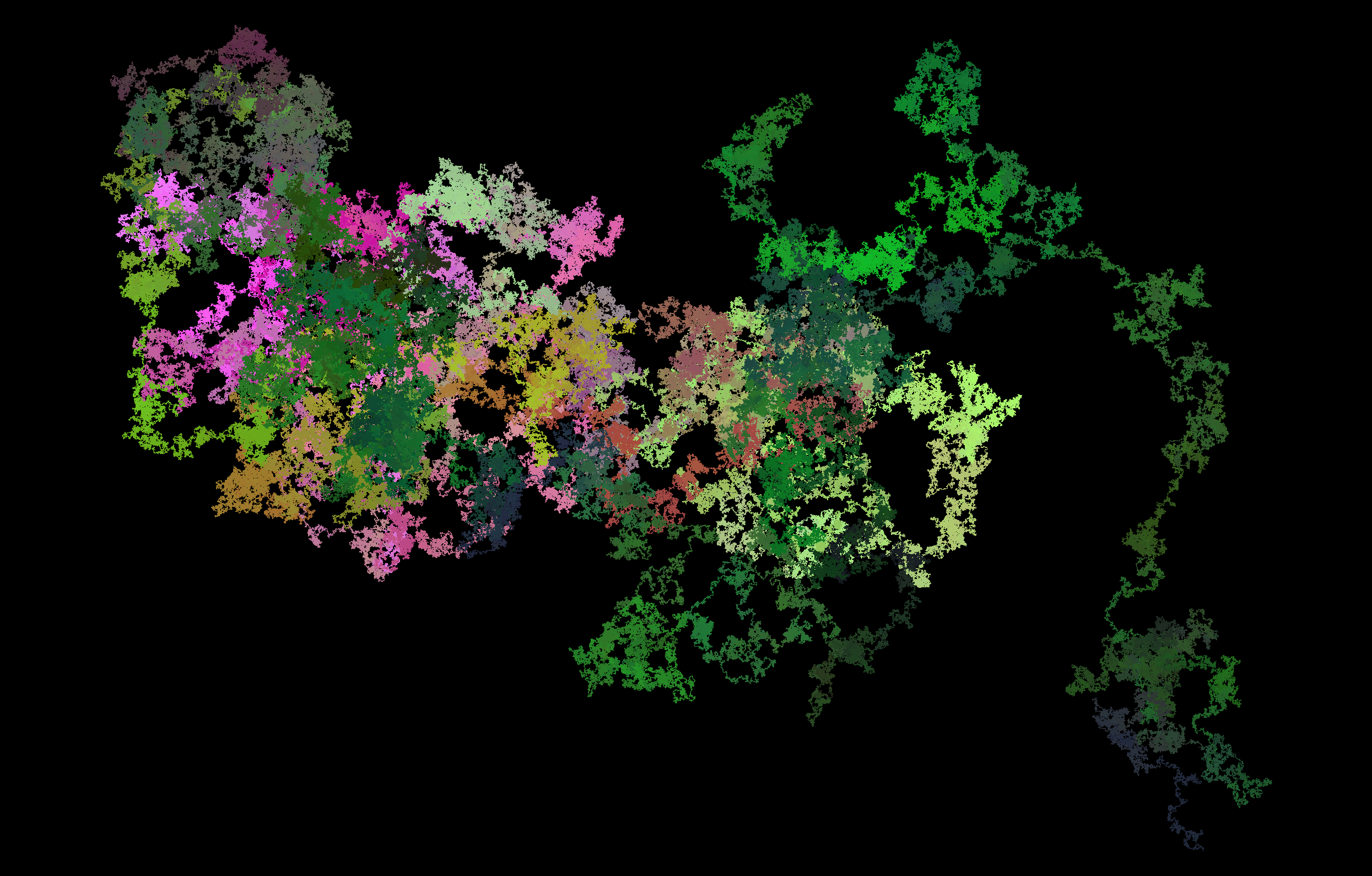 Random Walk #002743 artwork