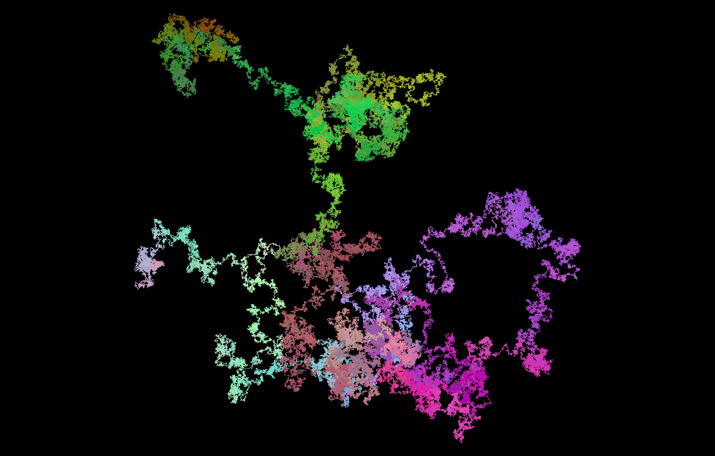 Random Walk #002744 artwork