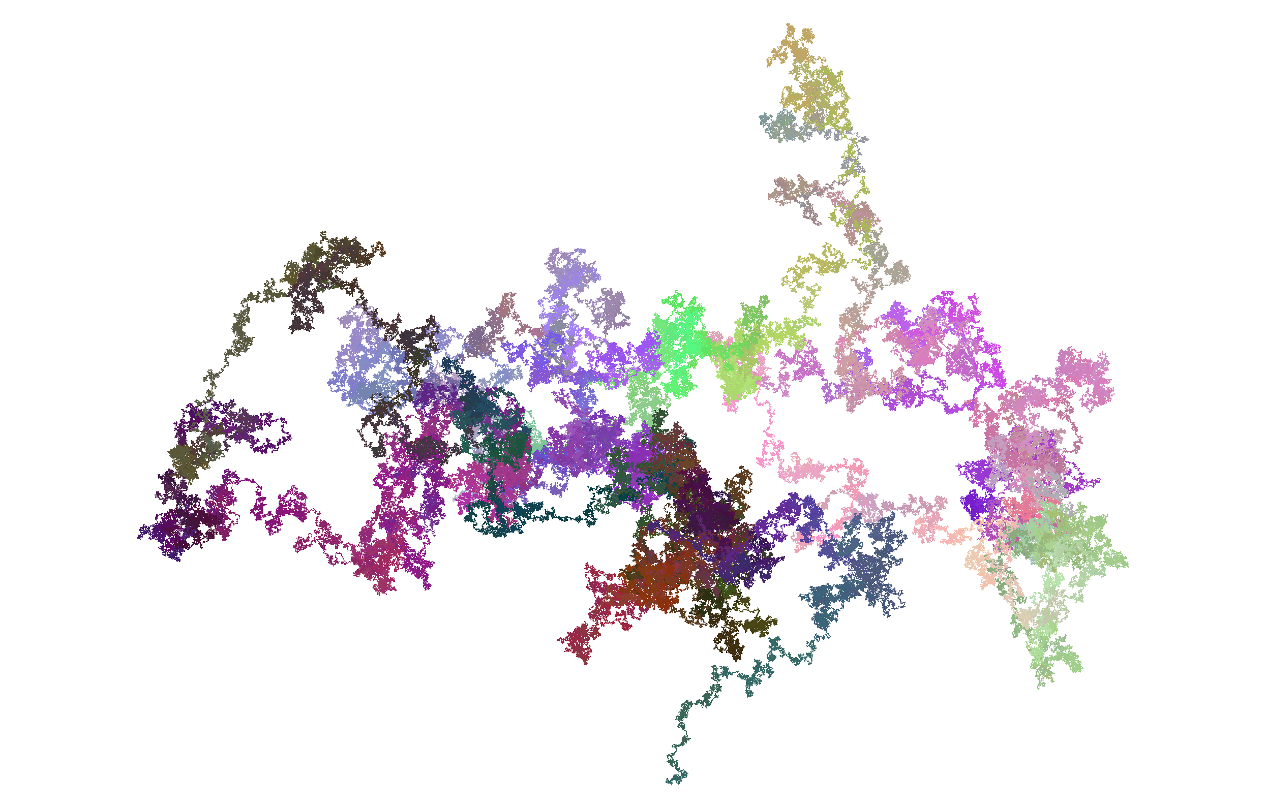 Random Walk #002752 artwork