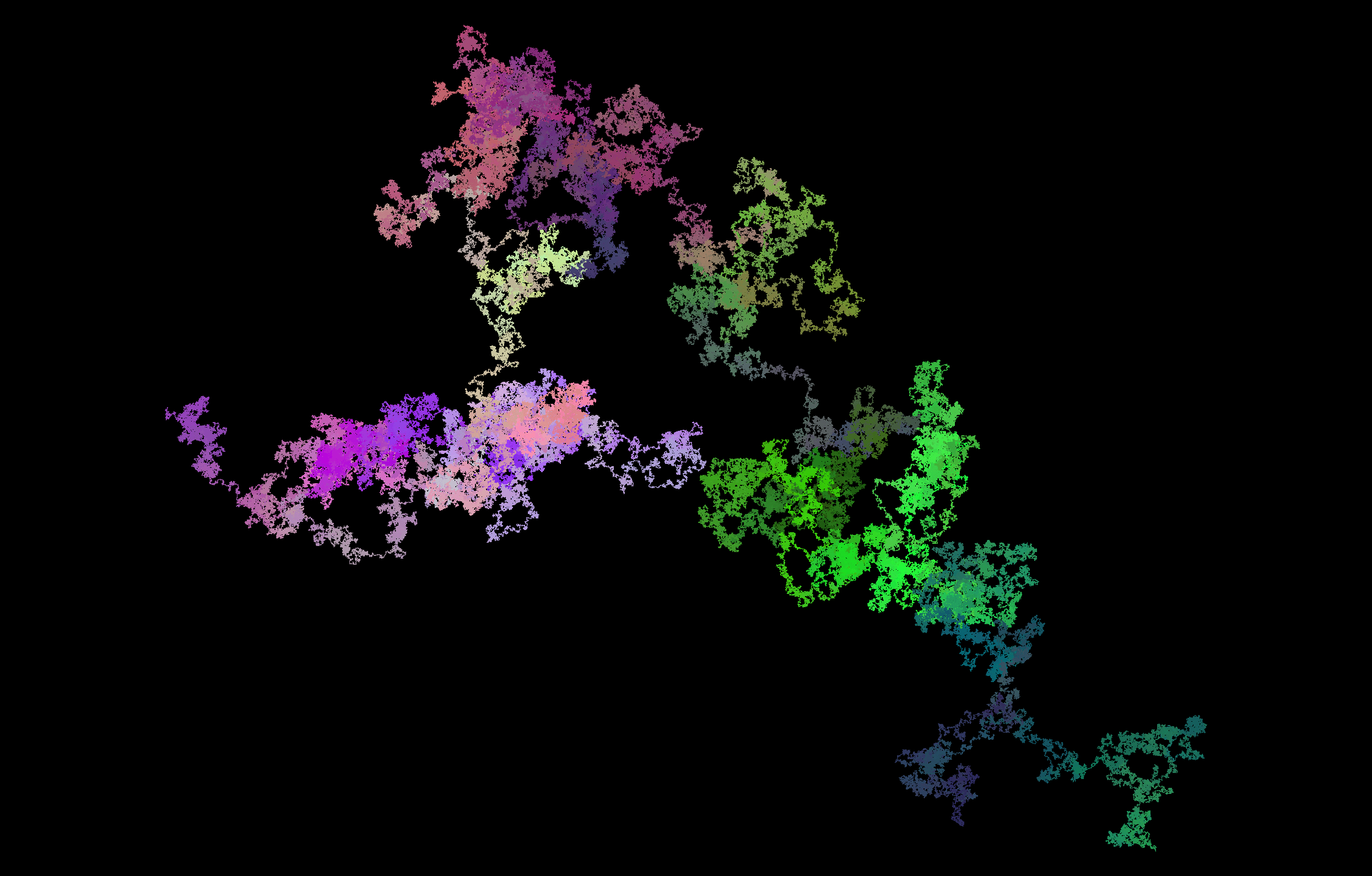 Random Walk #002755 artwork