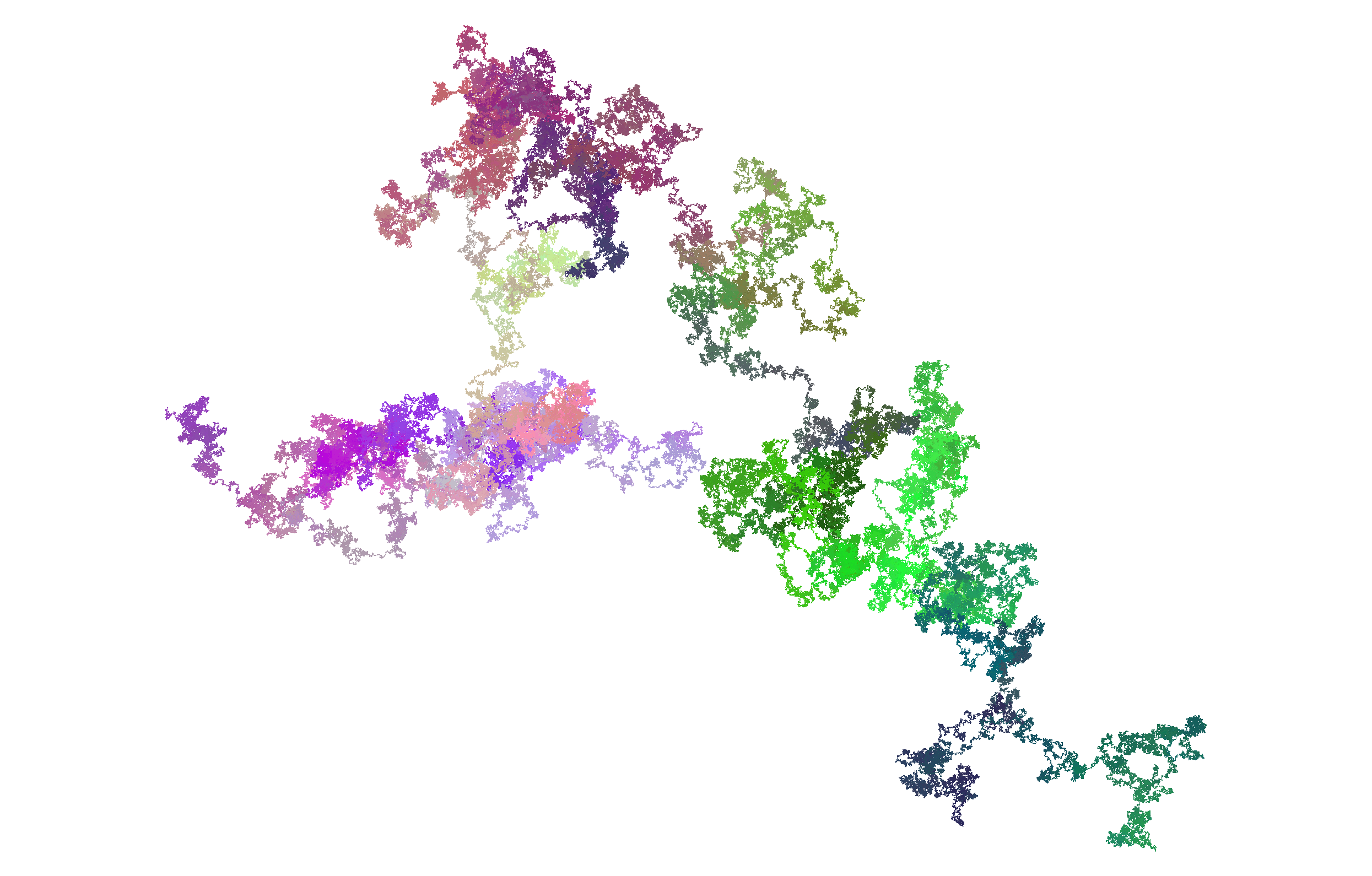 Random Walk #002755 artwork