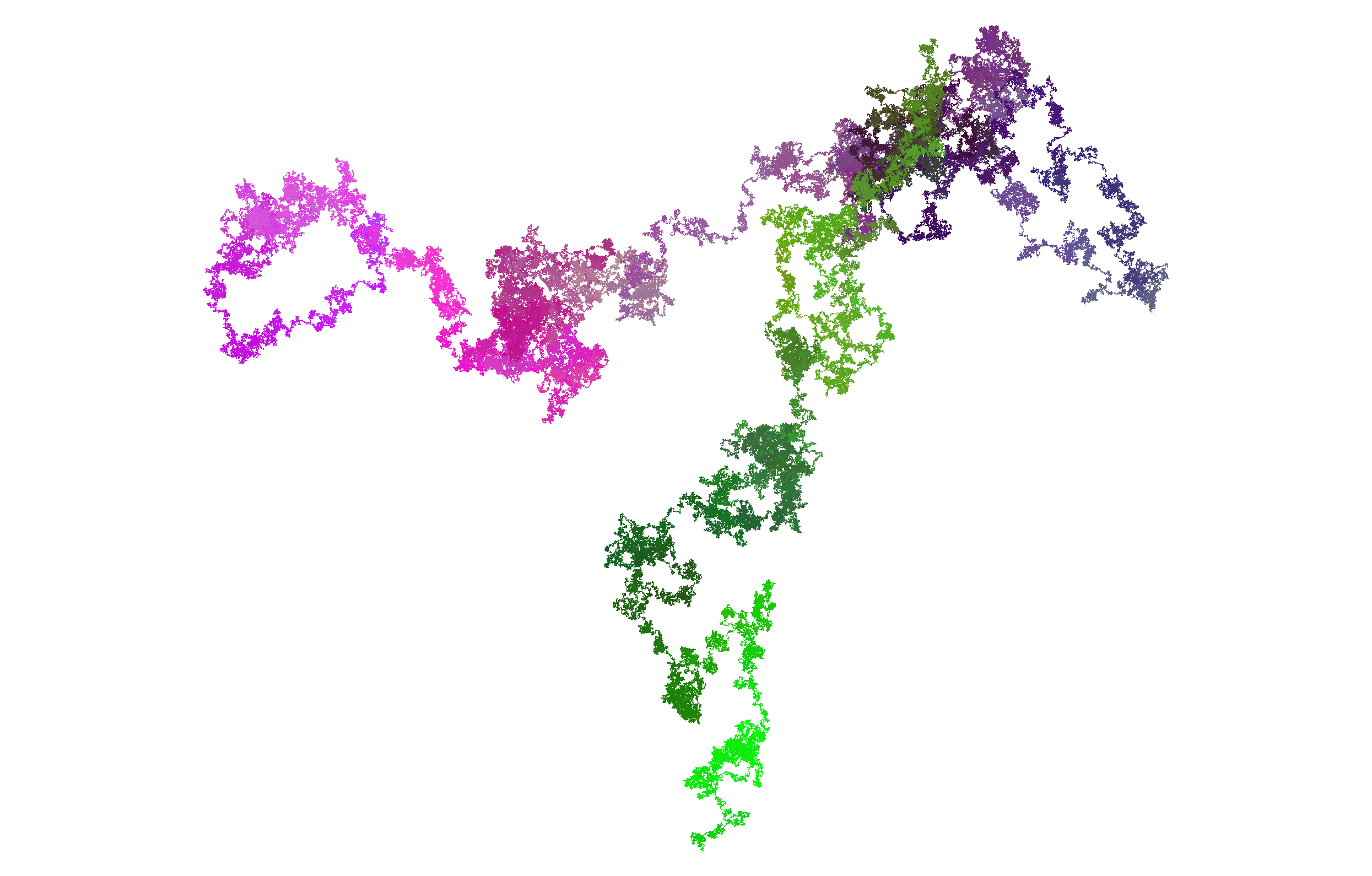 Random Walk #002766 artwork