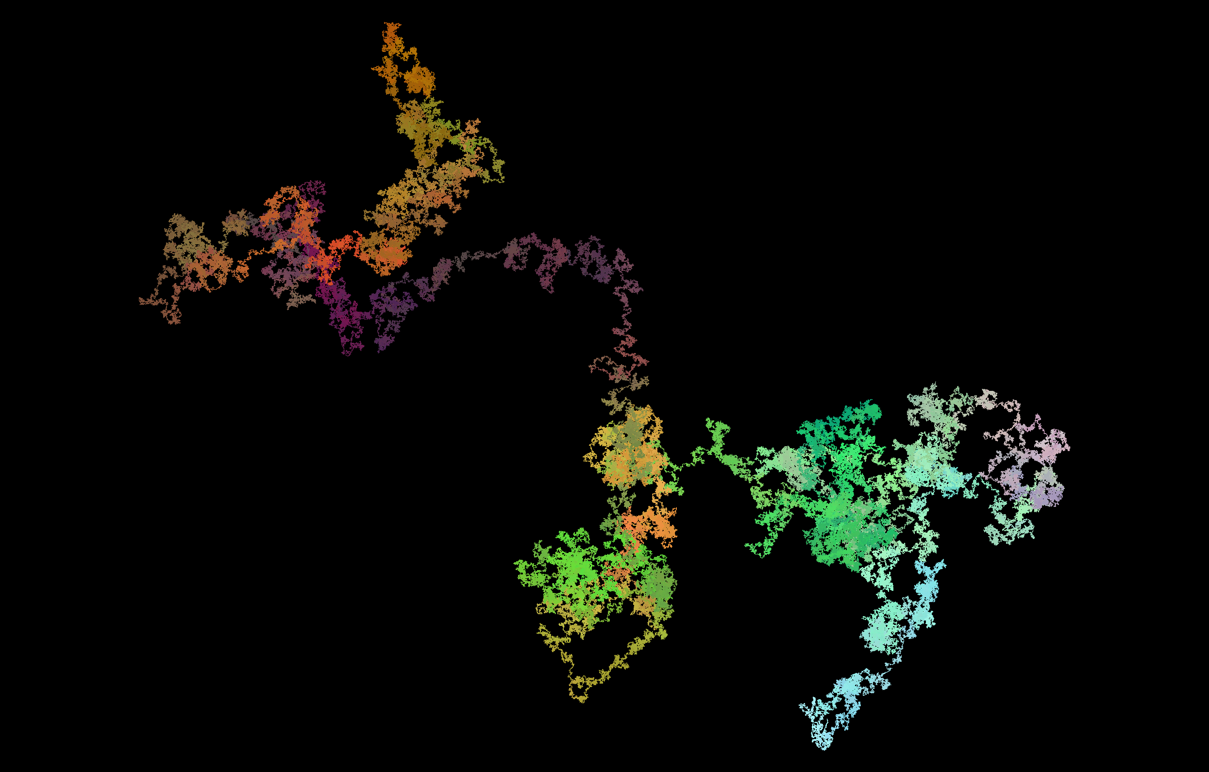 Random Walk #002770 artwork