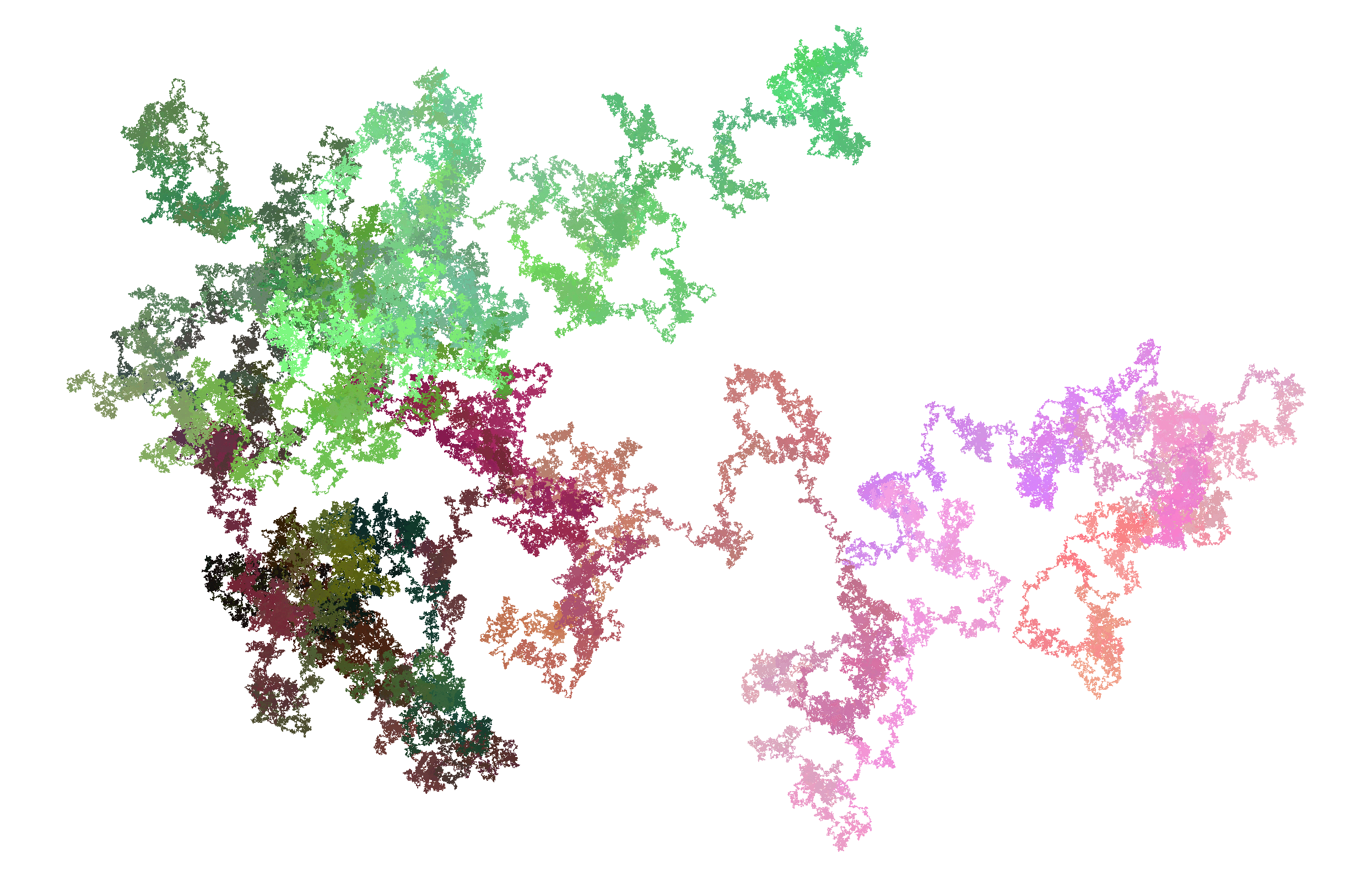 Random Walk #002778 artwork