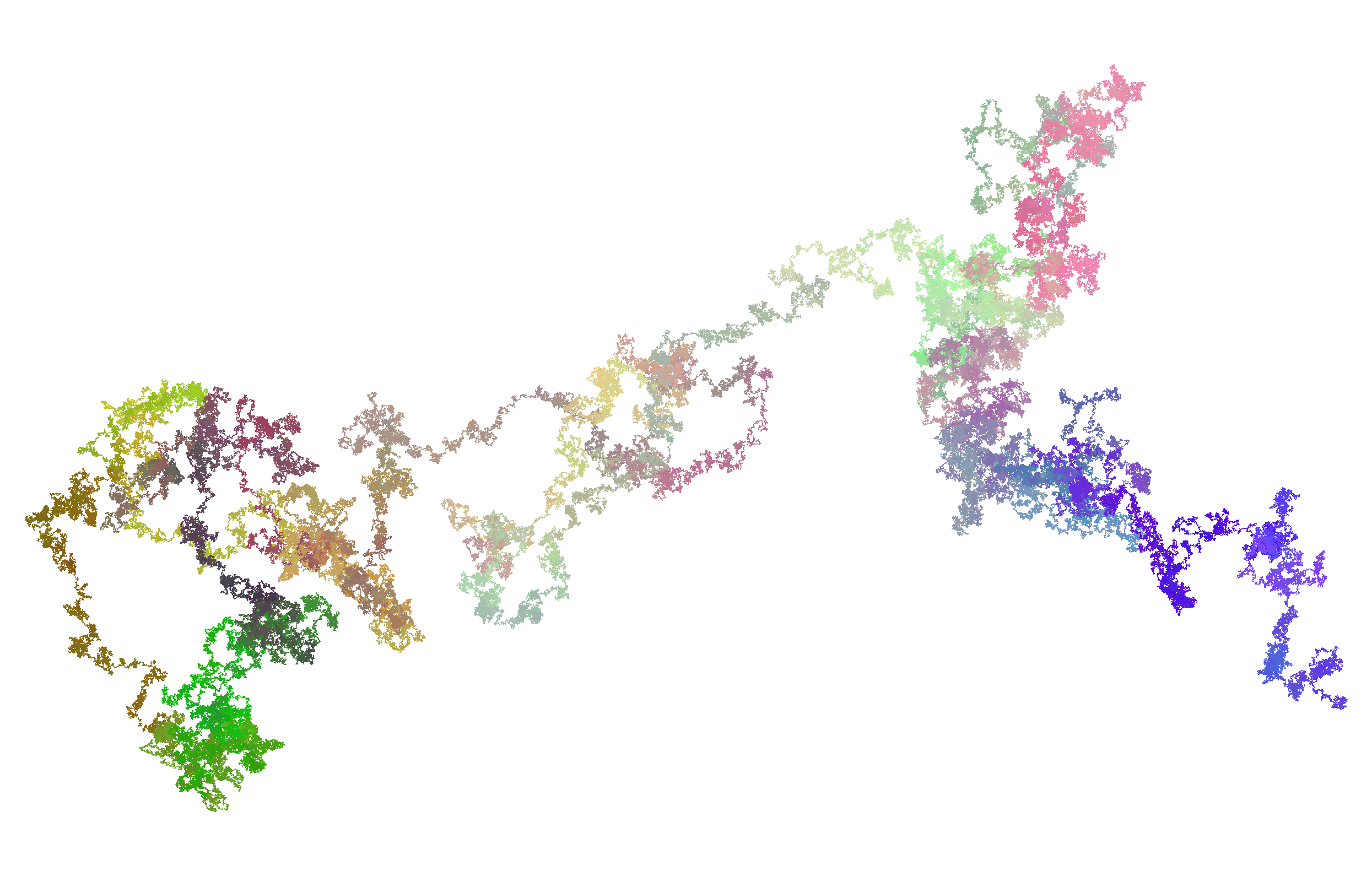 Random Walk #002780 artwork