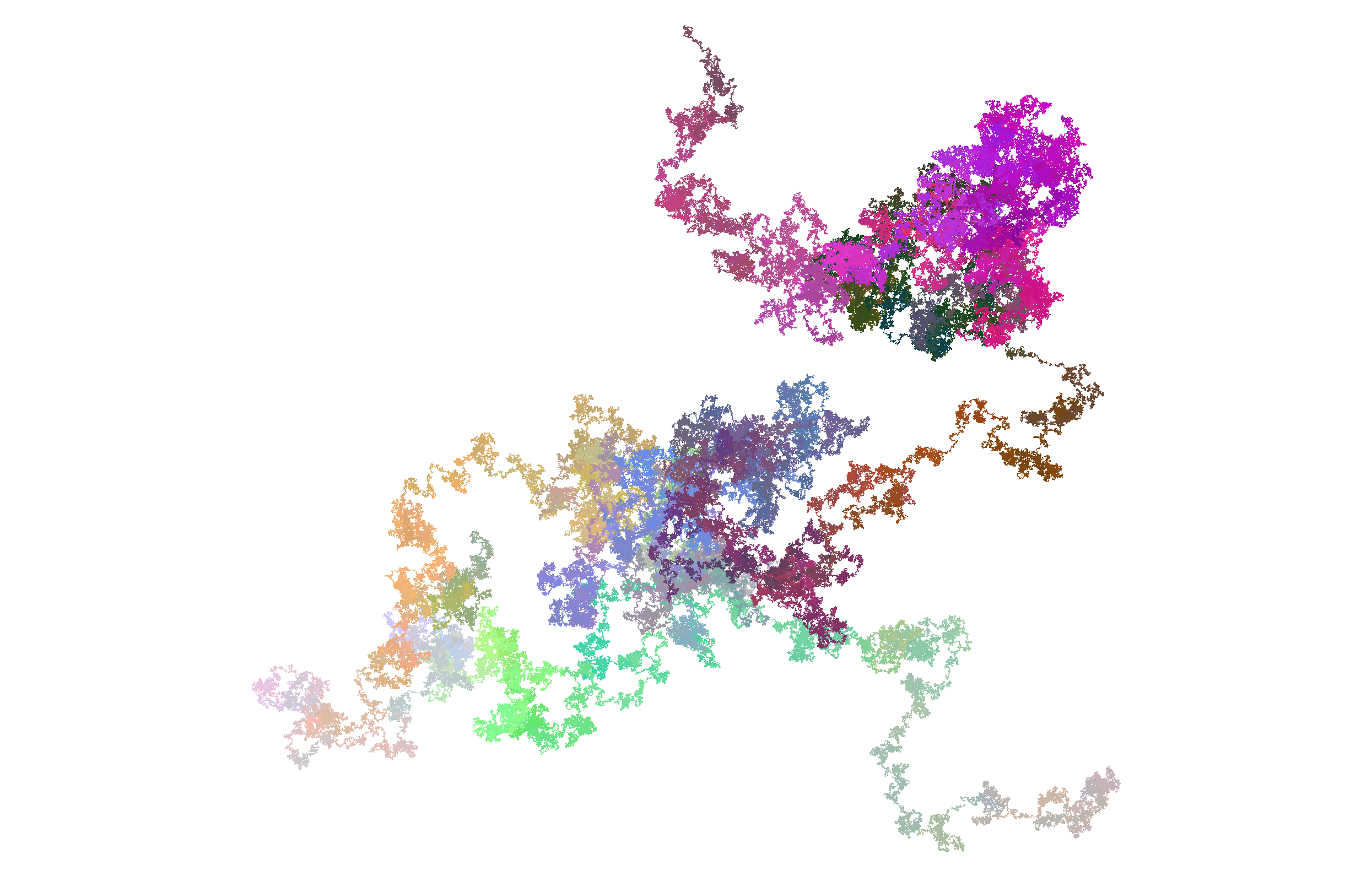 Random Walk #002784 artwork