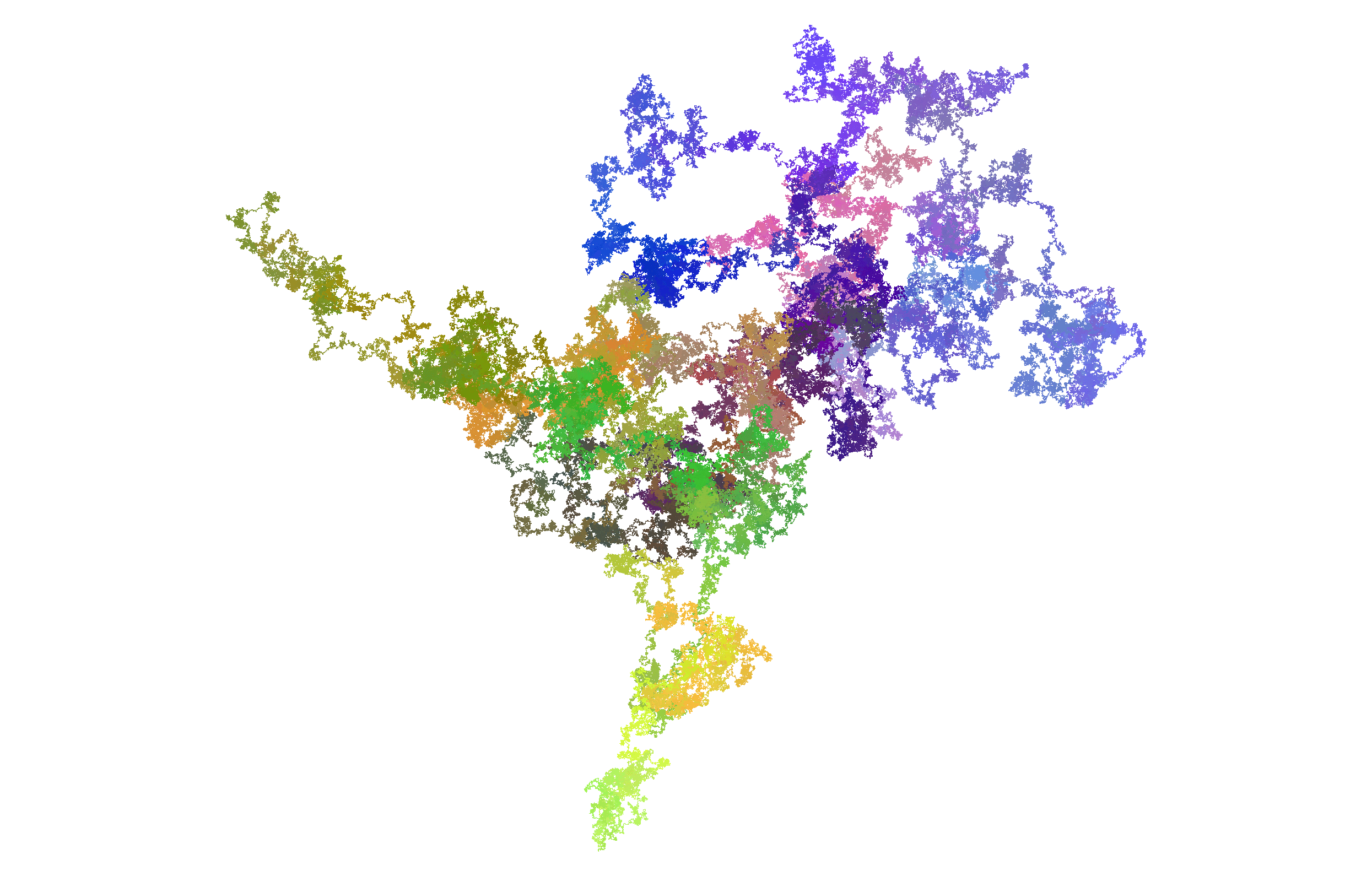 Random Walk #002791 artwork