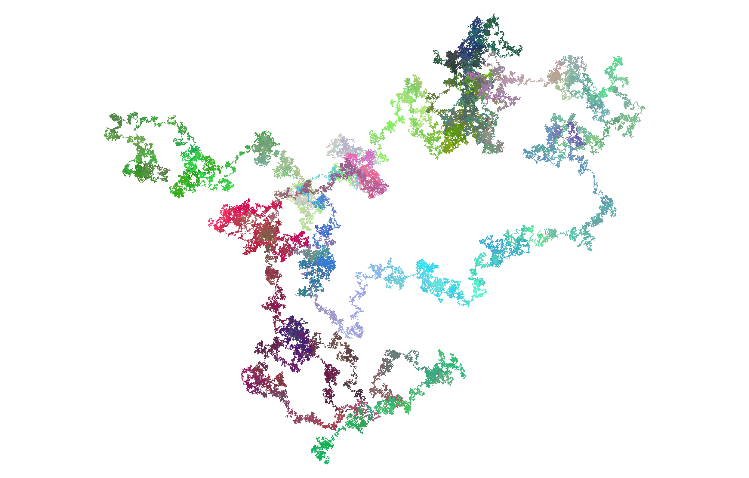 Random Walk #002792 artwork