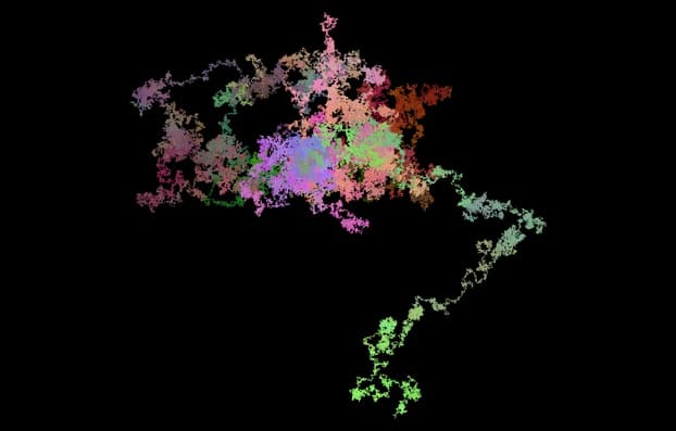 Random Walk #002795 artwork