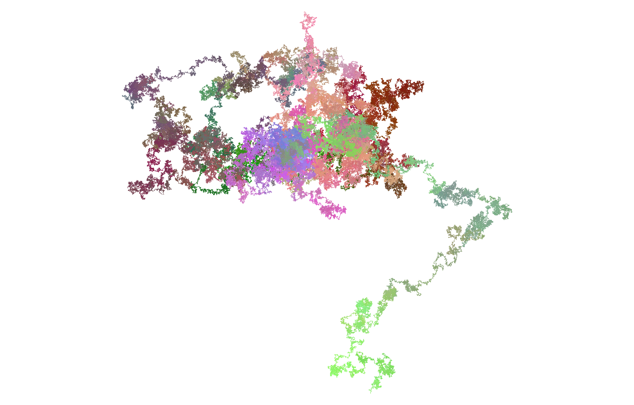 Random Walk #002795 artwork