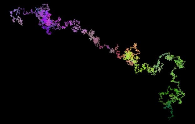 Random Walk #002806 artwork