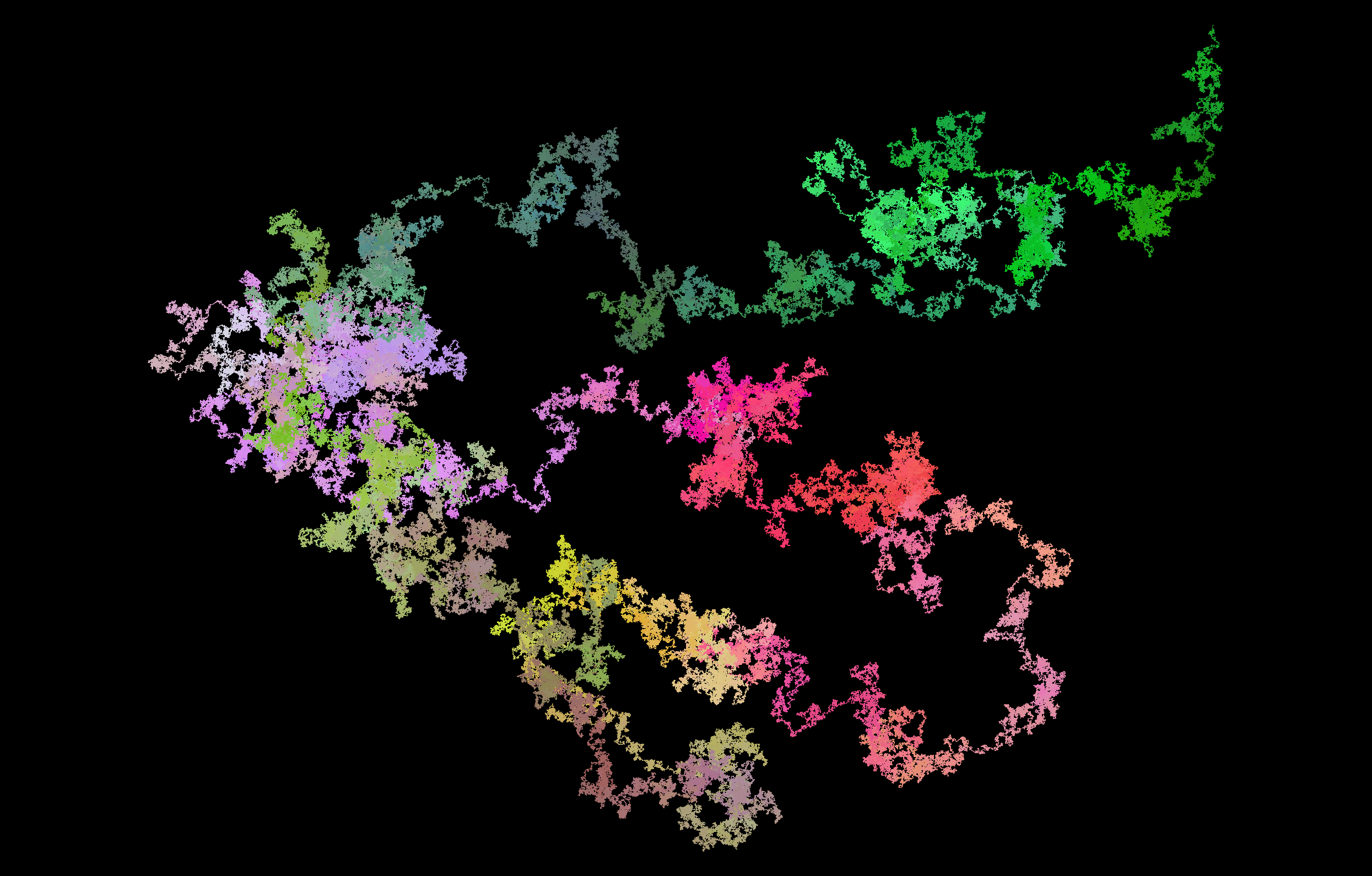 Random Walk #002811 artwork