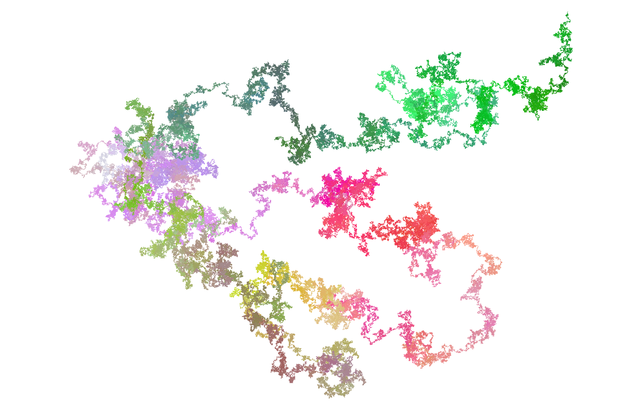 Random Walk #002811 artwork