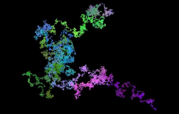 Random Walk #002814 artwork