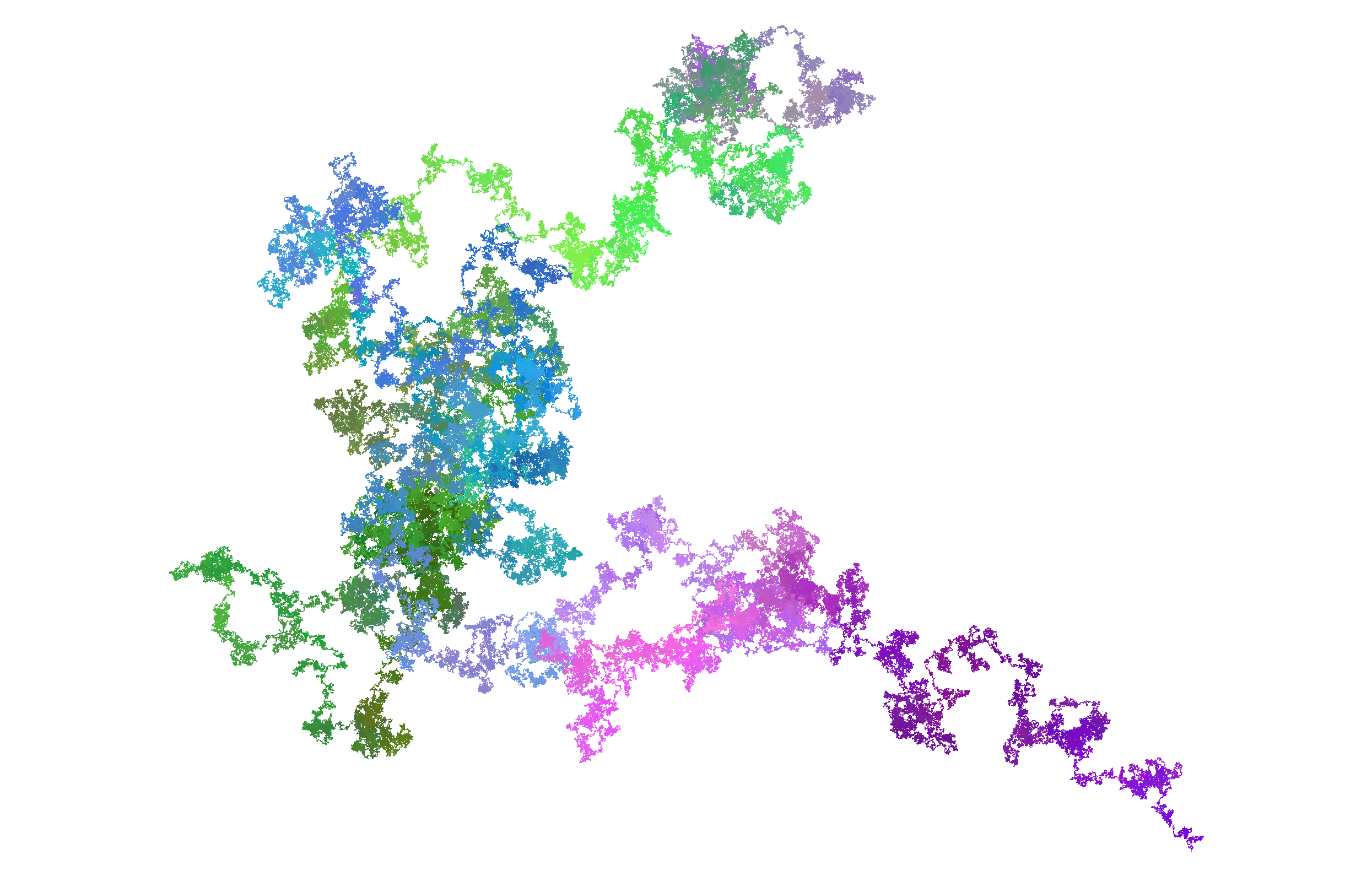 Random Walk #002814 artwork