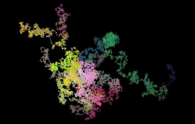 Random Walk #002815 artwork