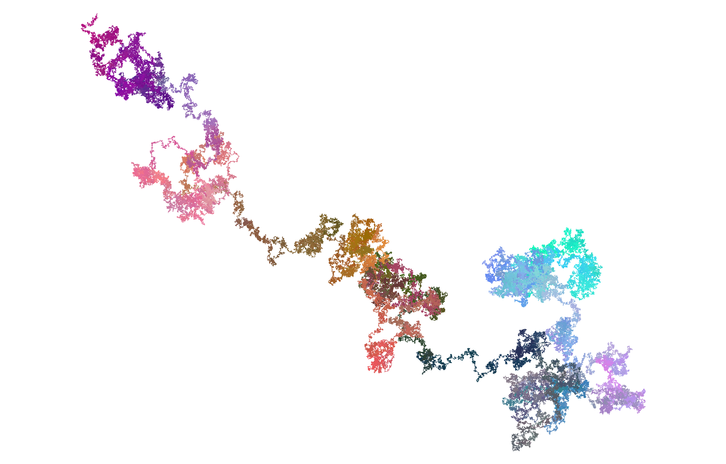 Random Walk #002818 artwork