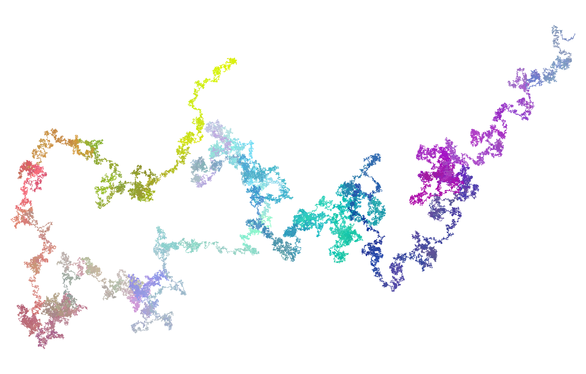 Random Walk #002820 artwork