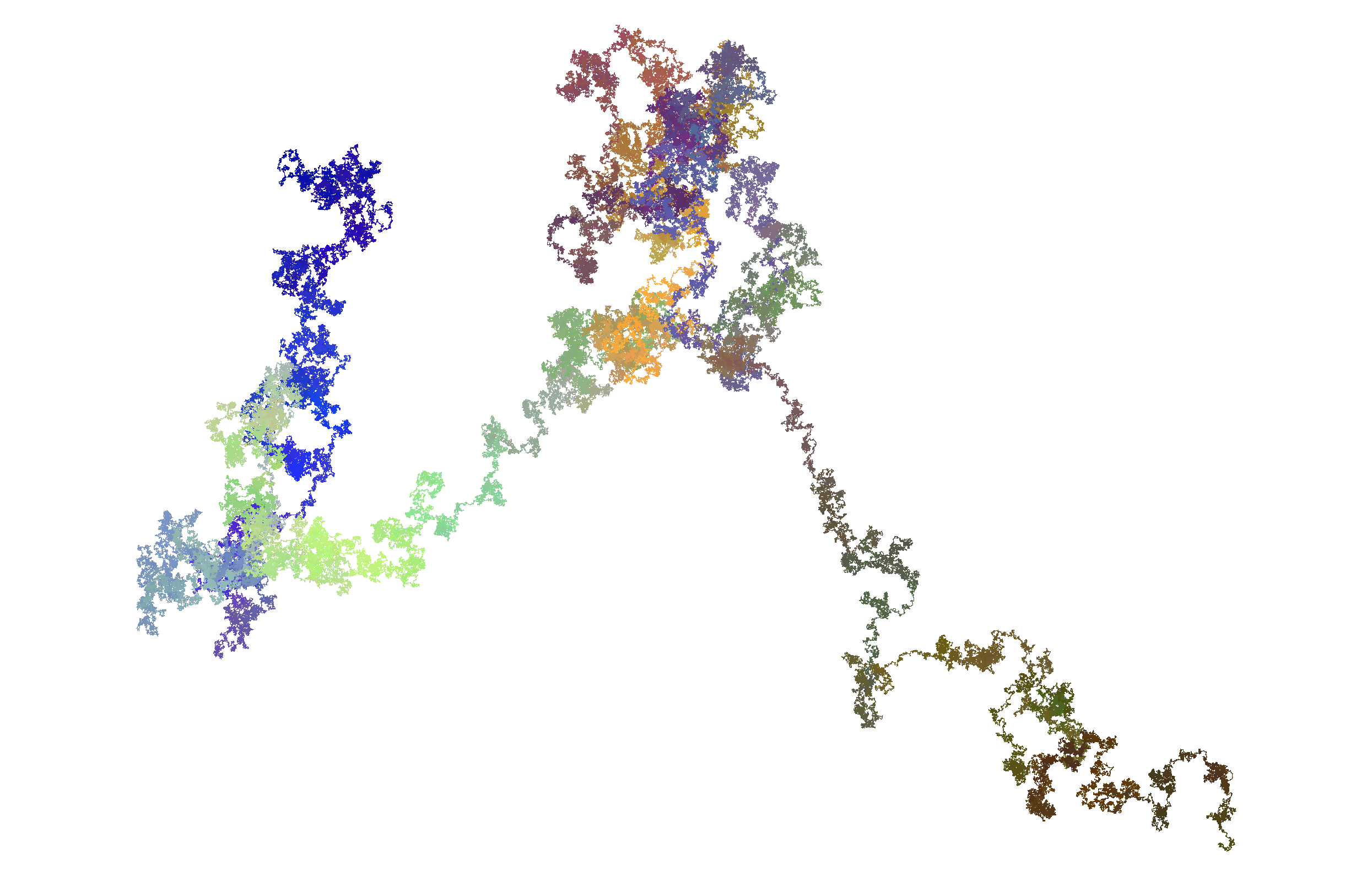 Random Walk #002822 artwork