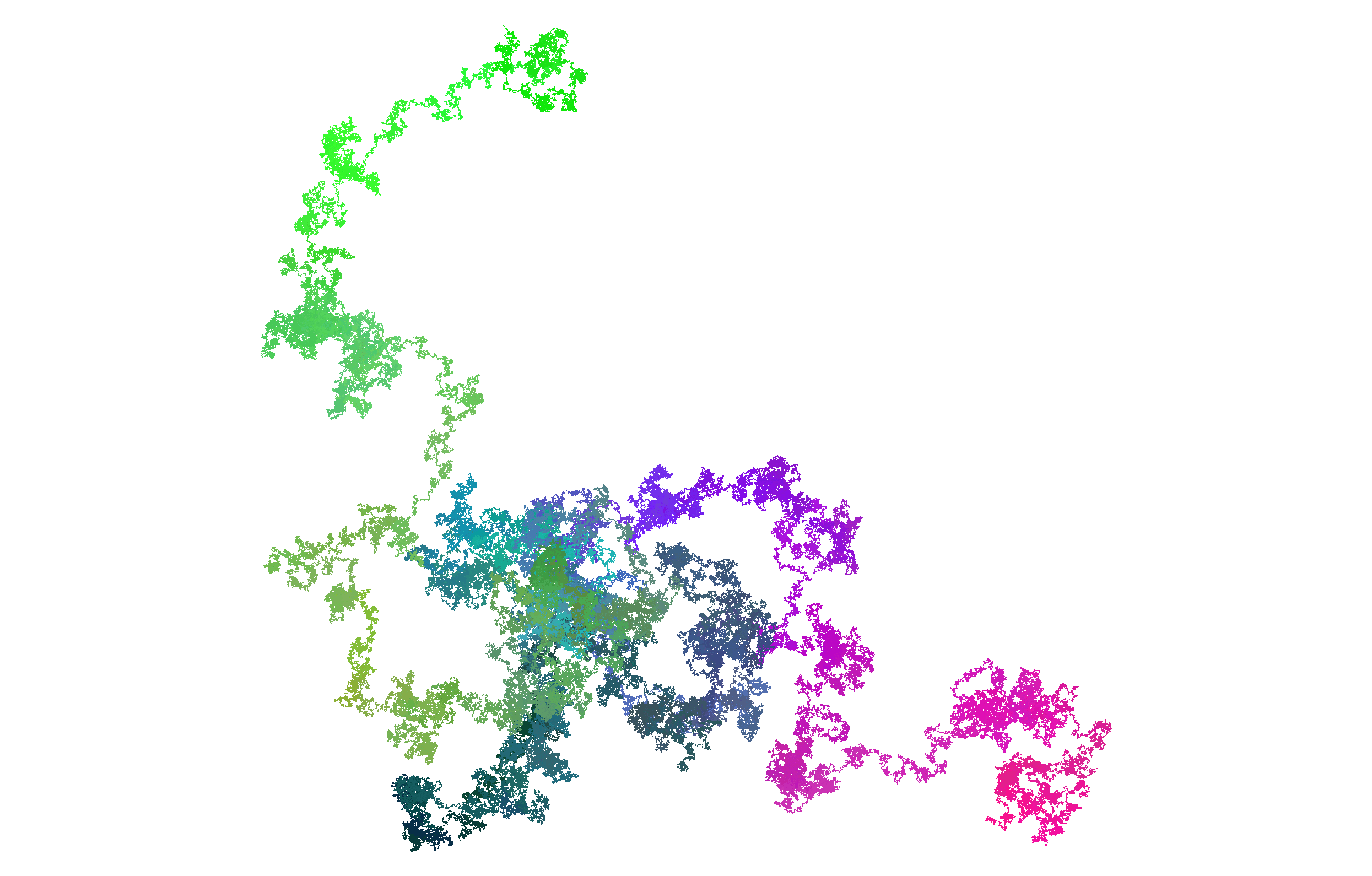 Random Walk #002823 artwork