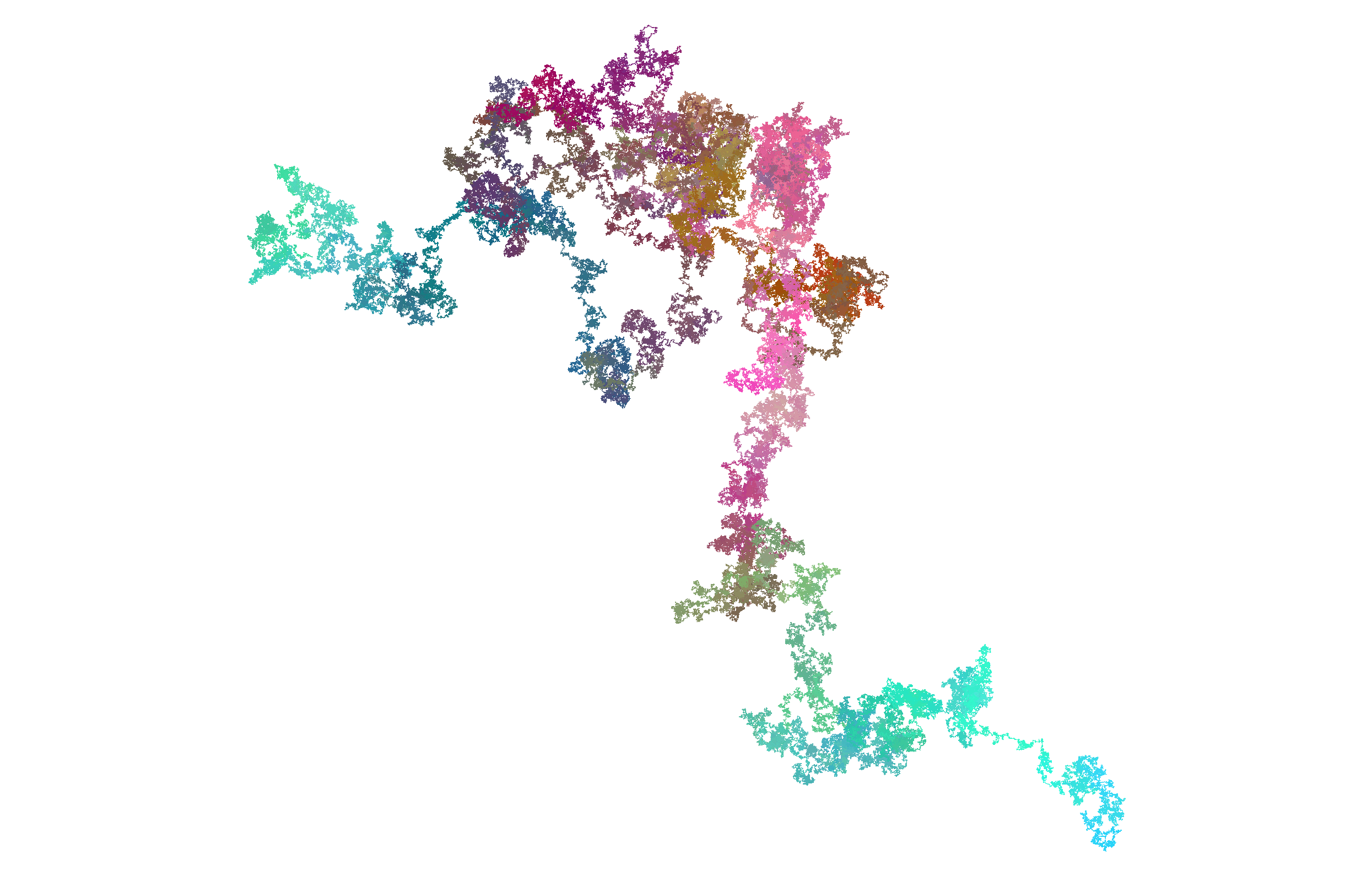 Random Walk #002827 artwork