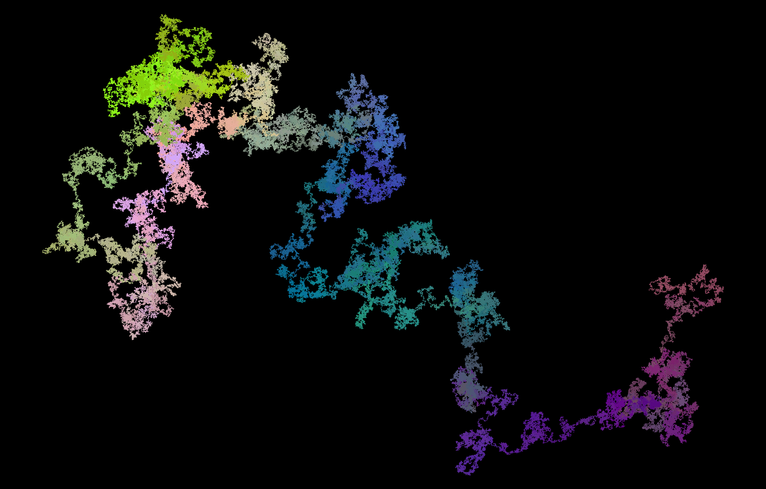 Random Walk #002829 artwork