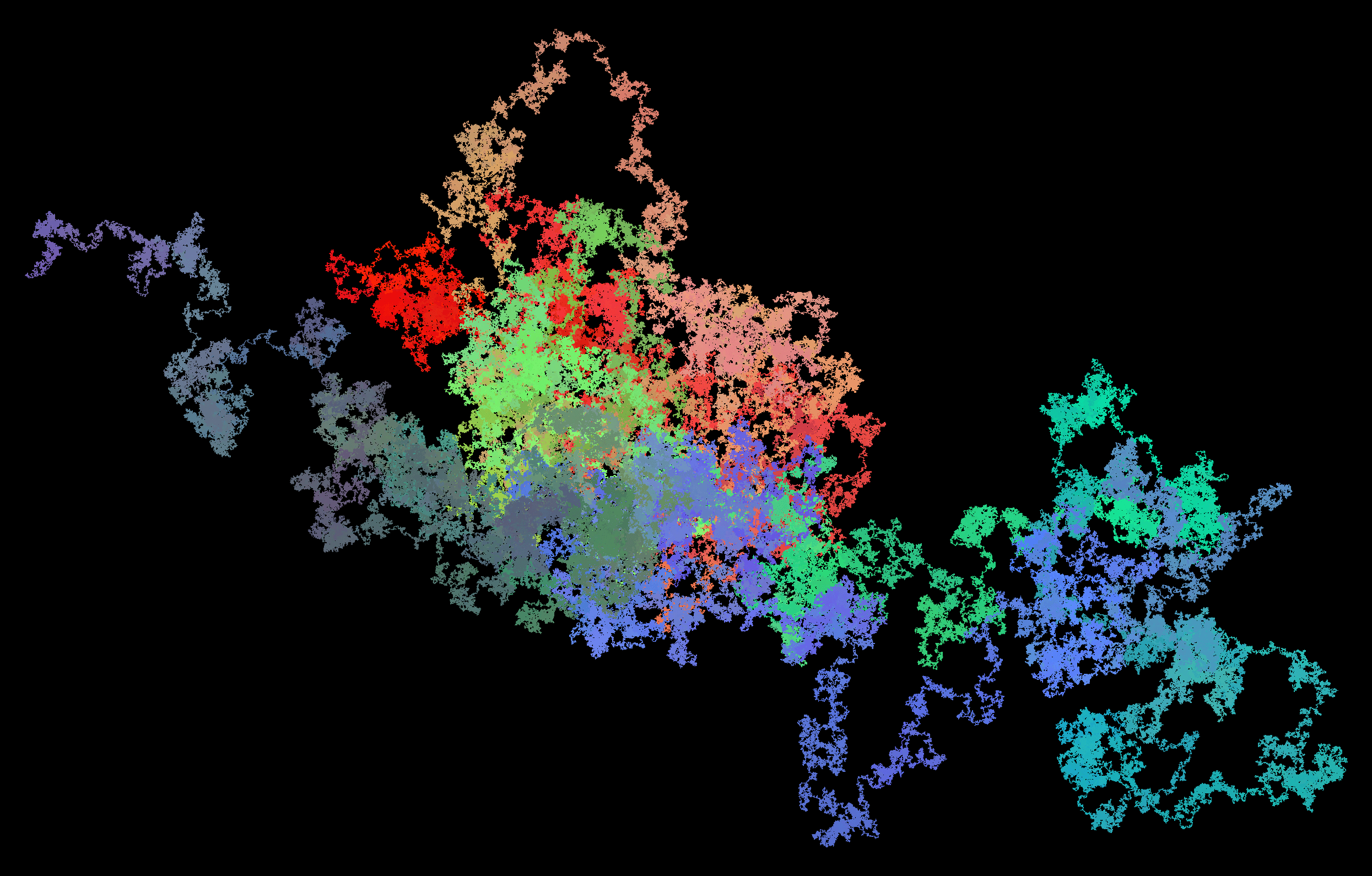 Random Walk #002830 artwork