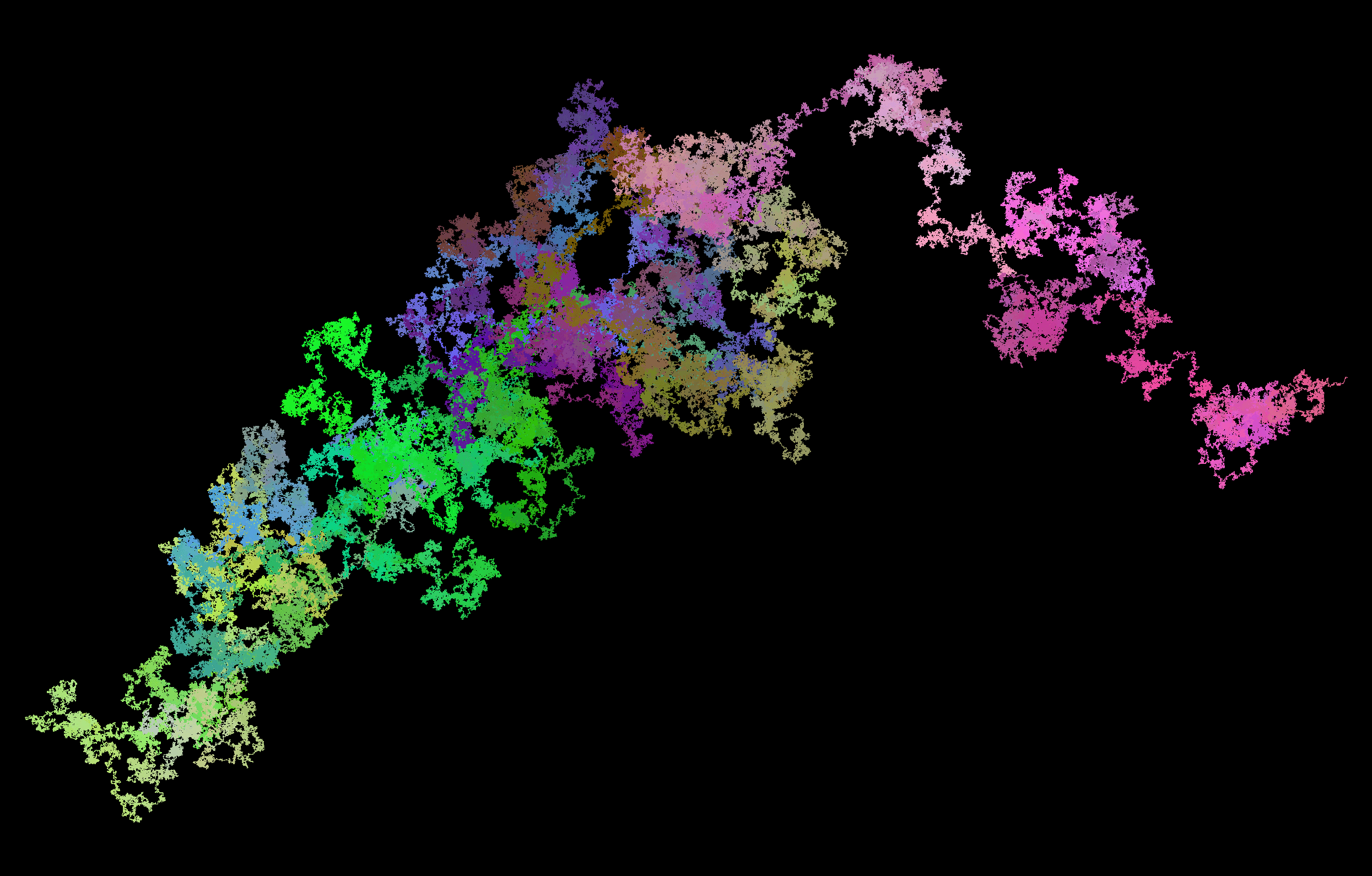 Random Walk #002833 artwork