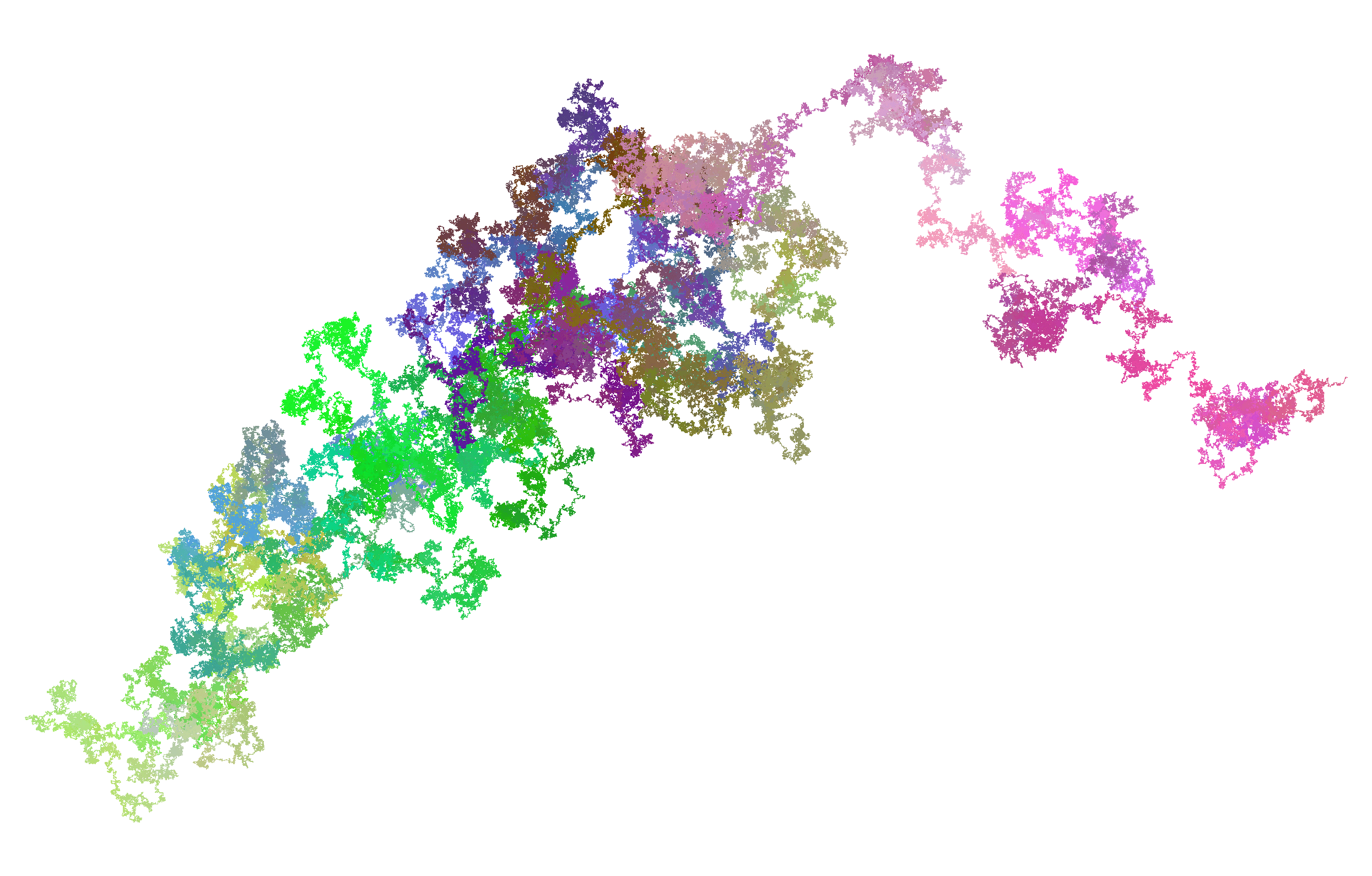 Random Walk #002833 artwork