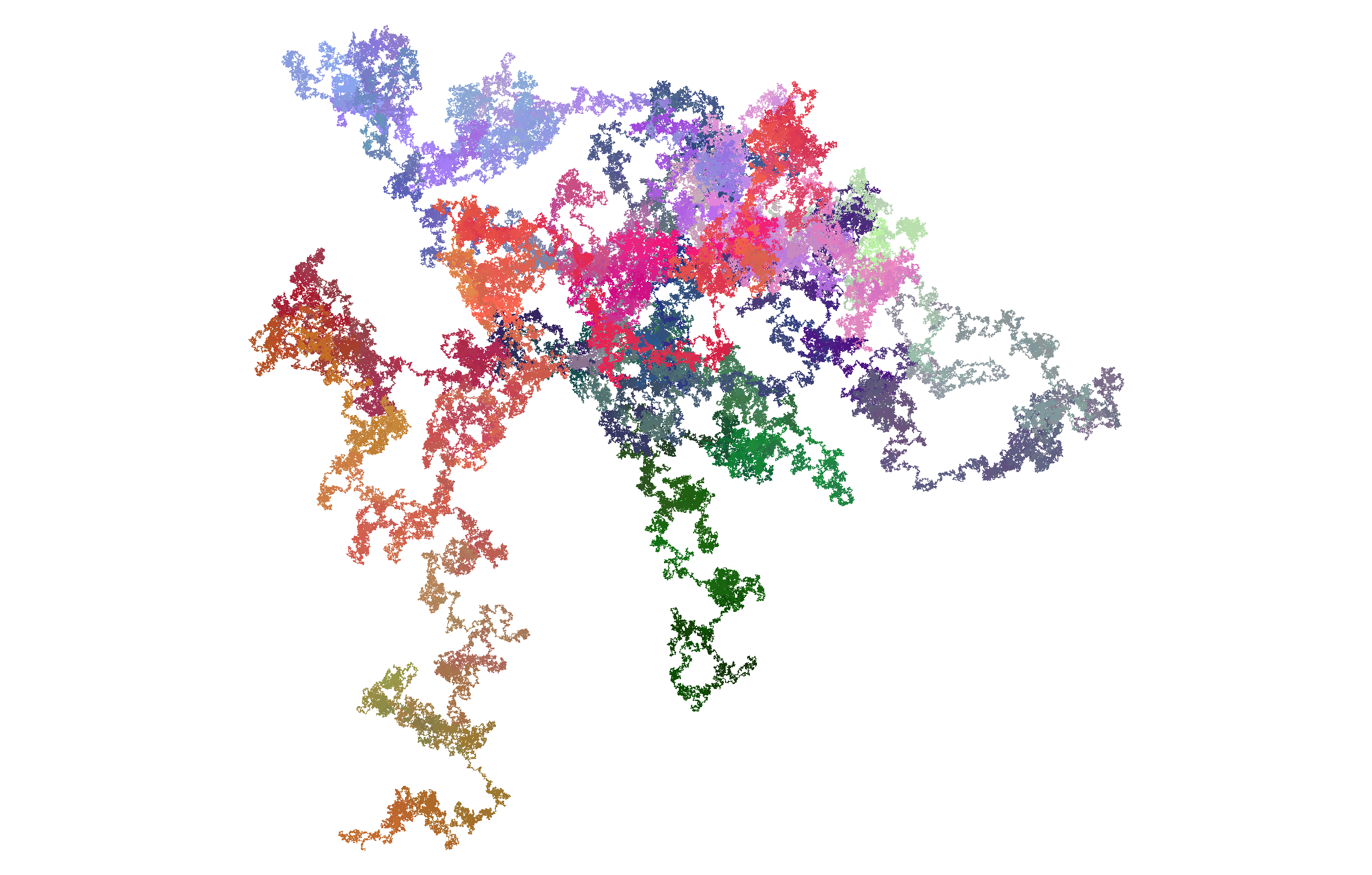 Random Walk #002834 artwork
