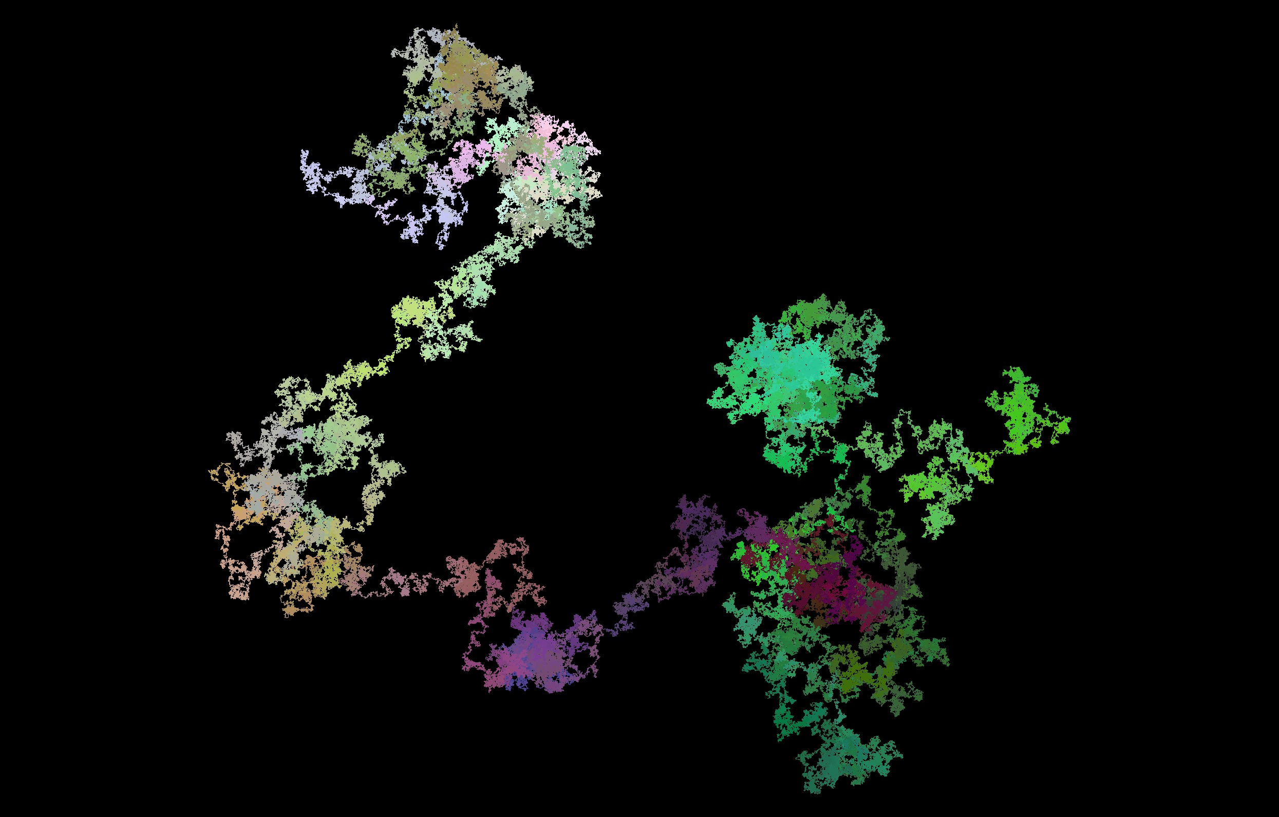 Random Walk #002835 artwork