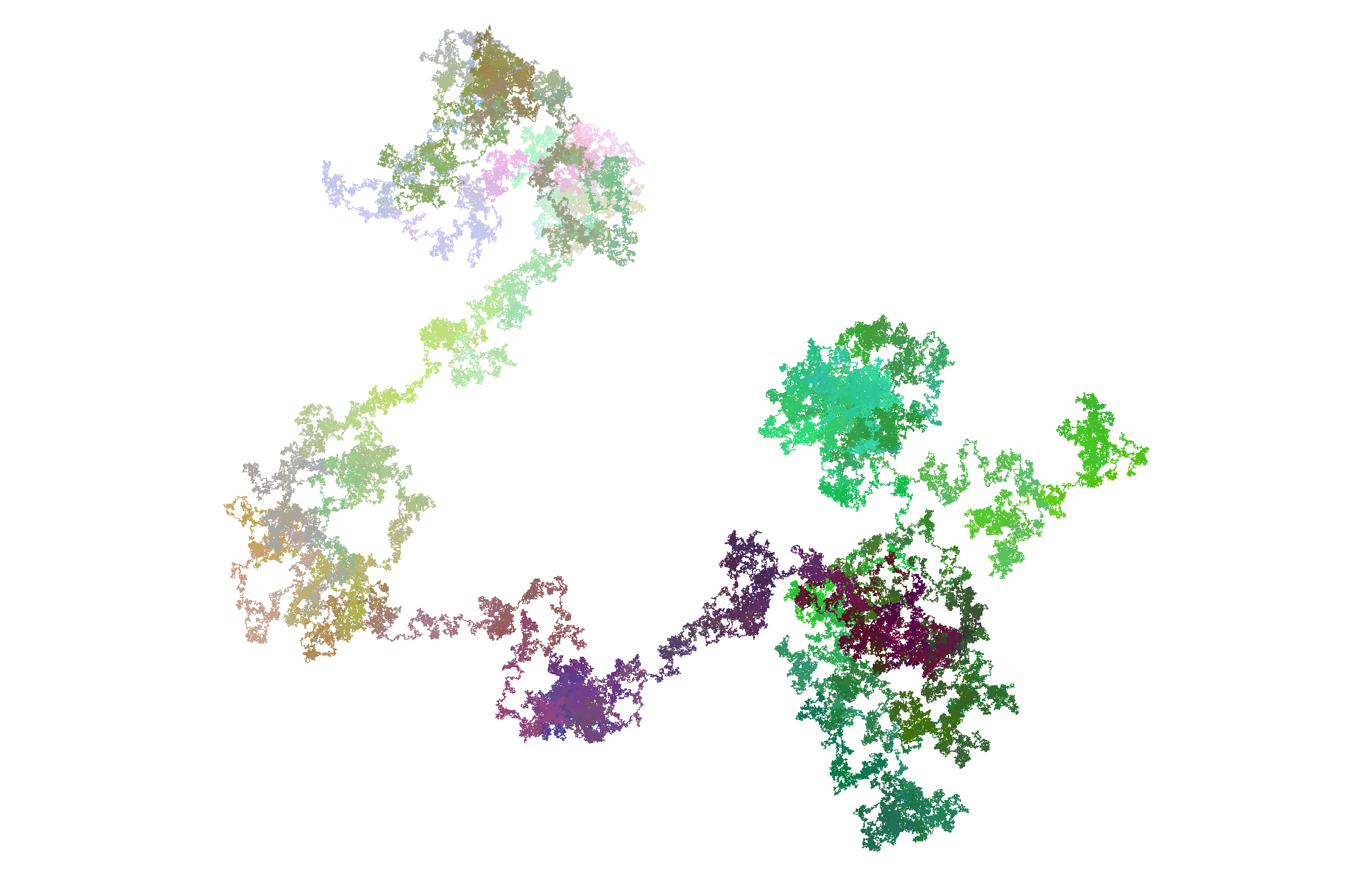 Random Walk #002835 artwork