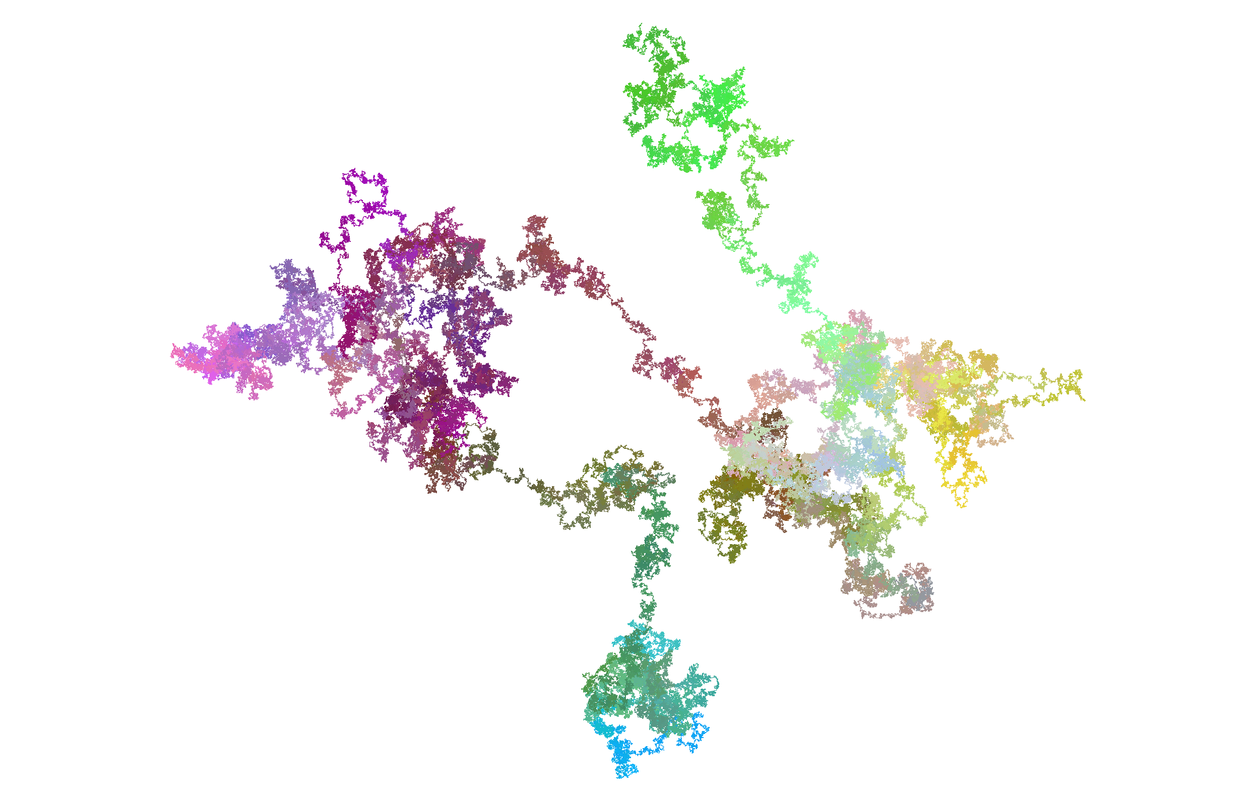 Random Walk #002838 artwork