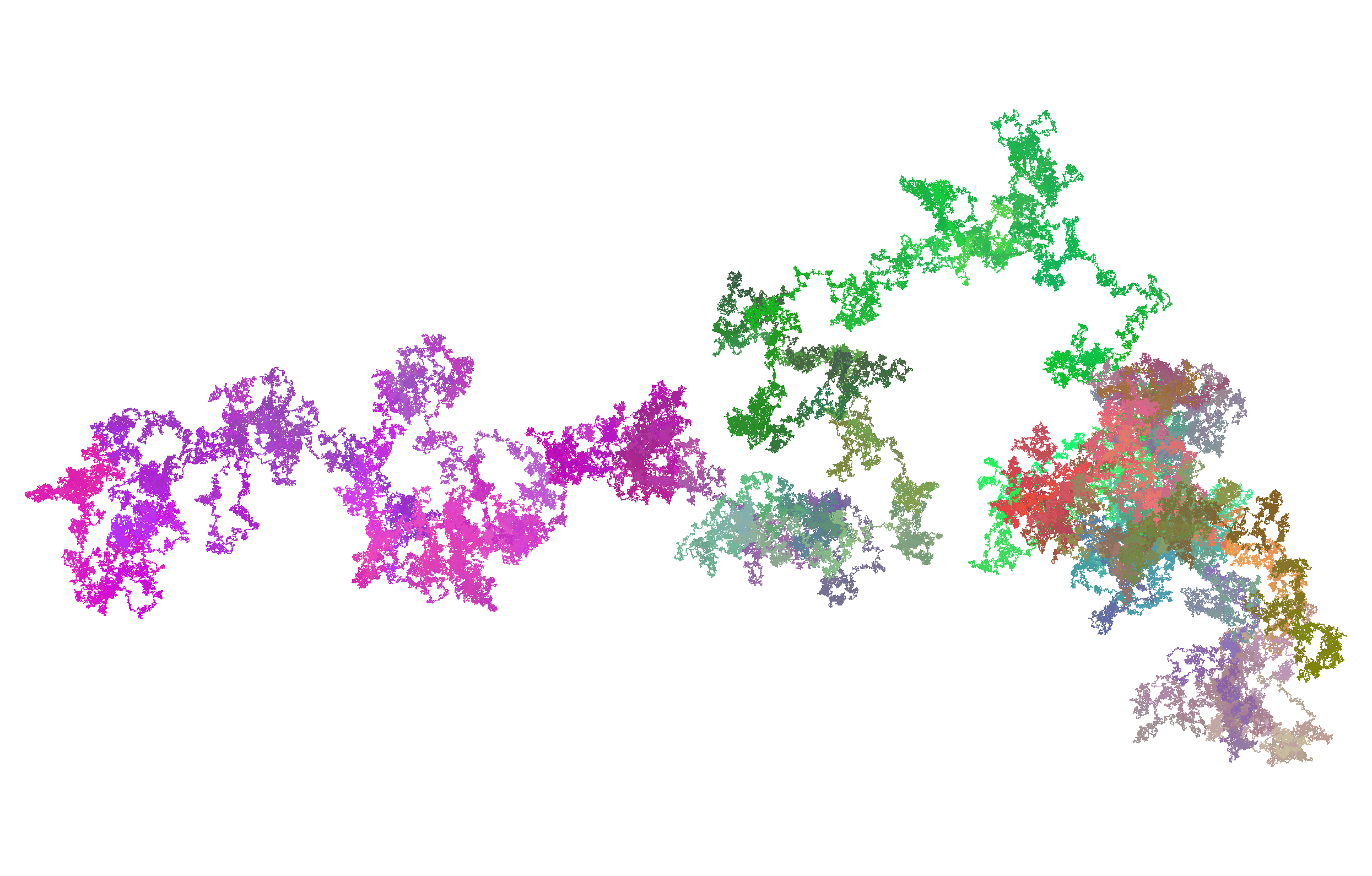 Random Walk #002840 artwork
