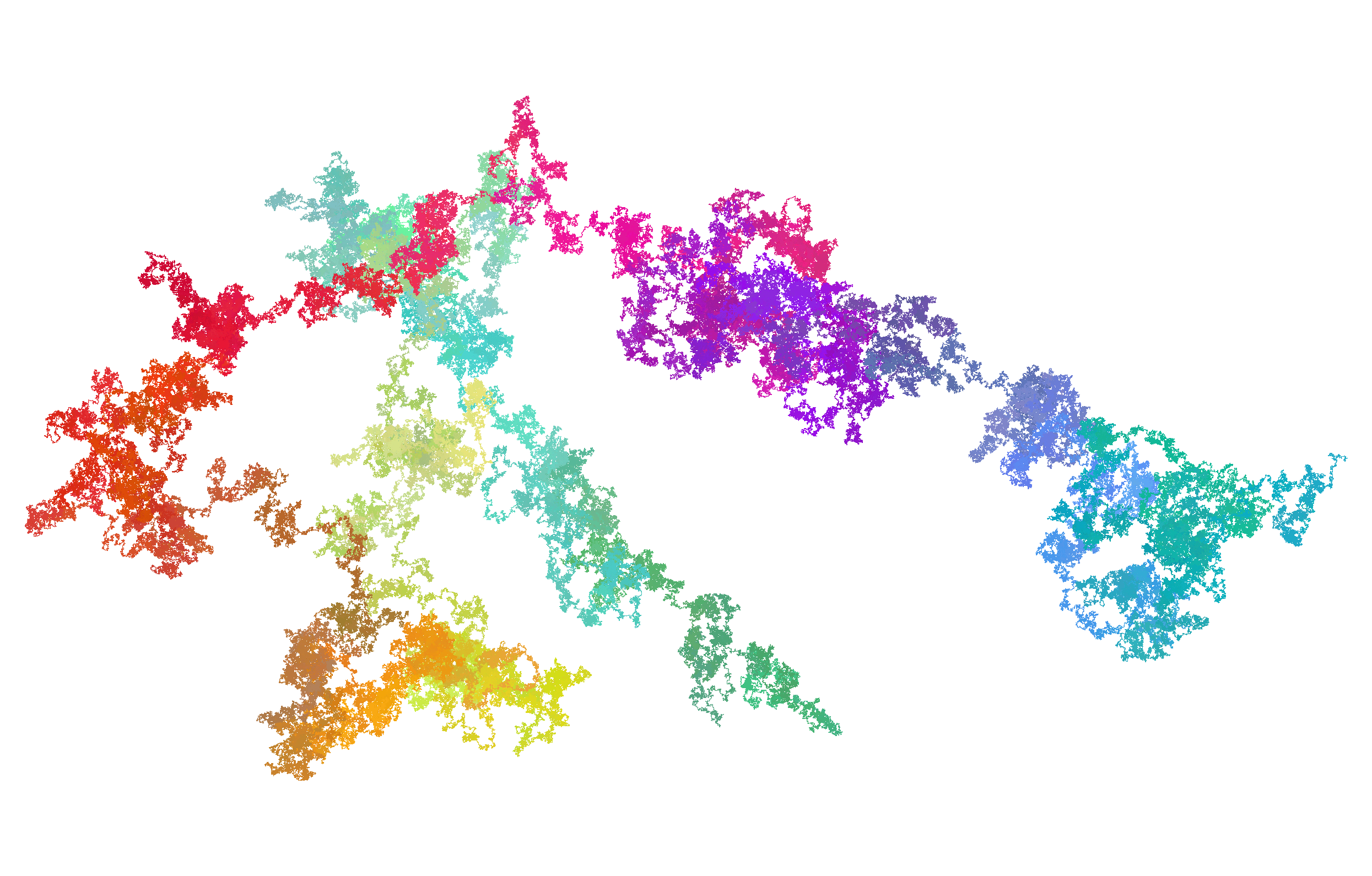 Random Walk #002841 artwork