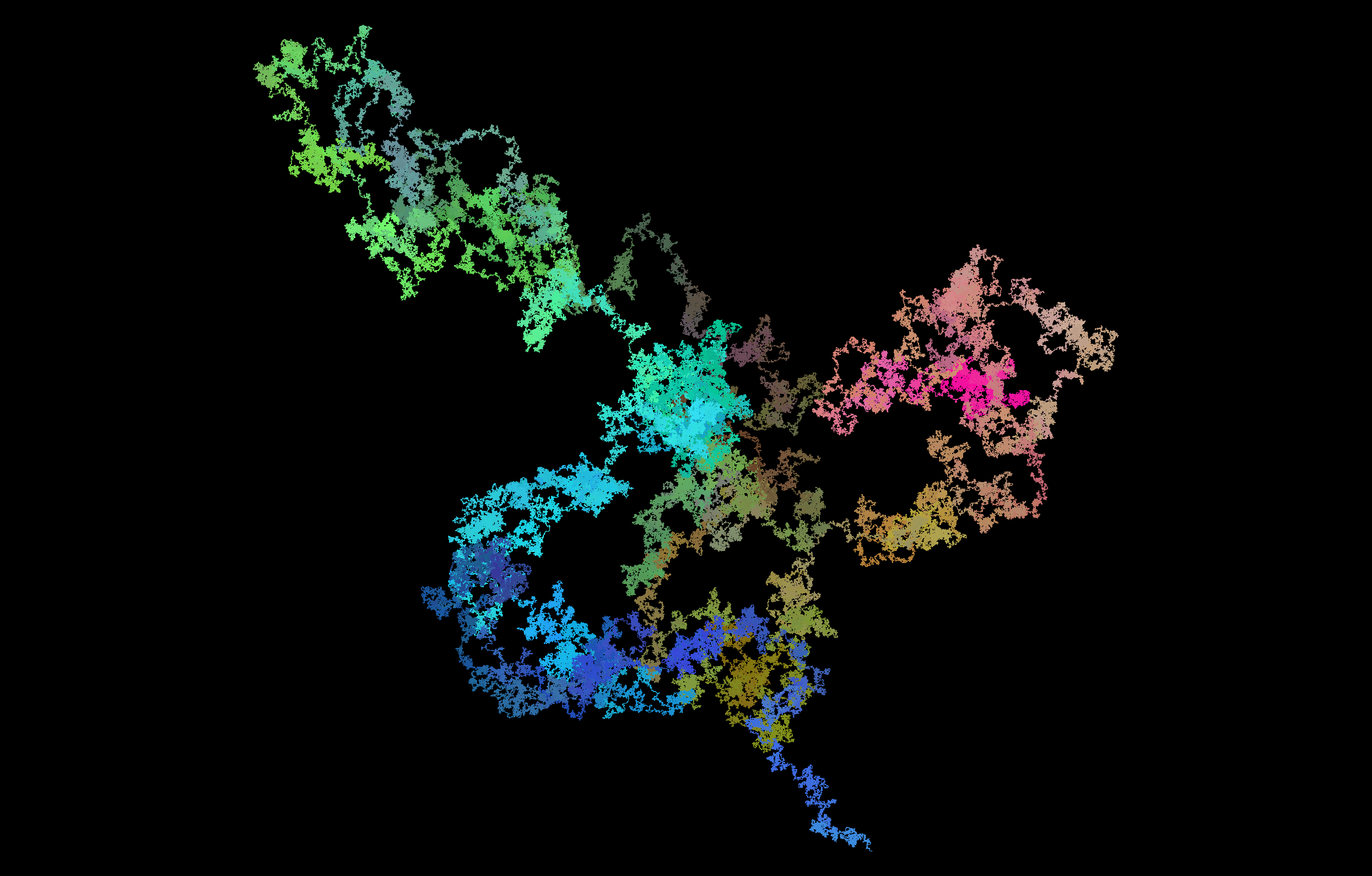 Random Walk #002842 artwork